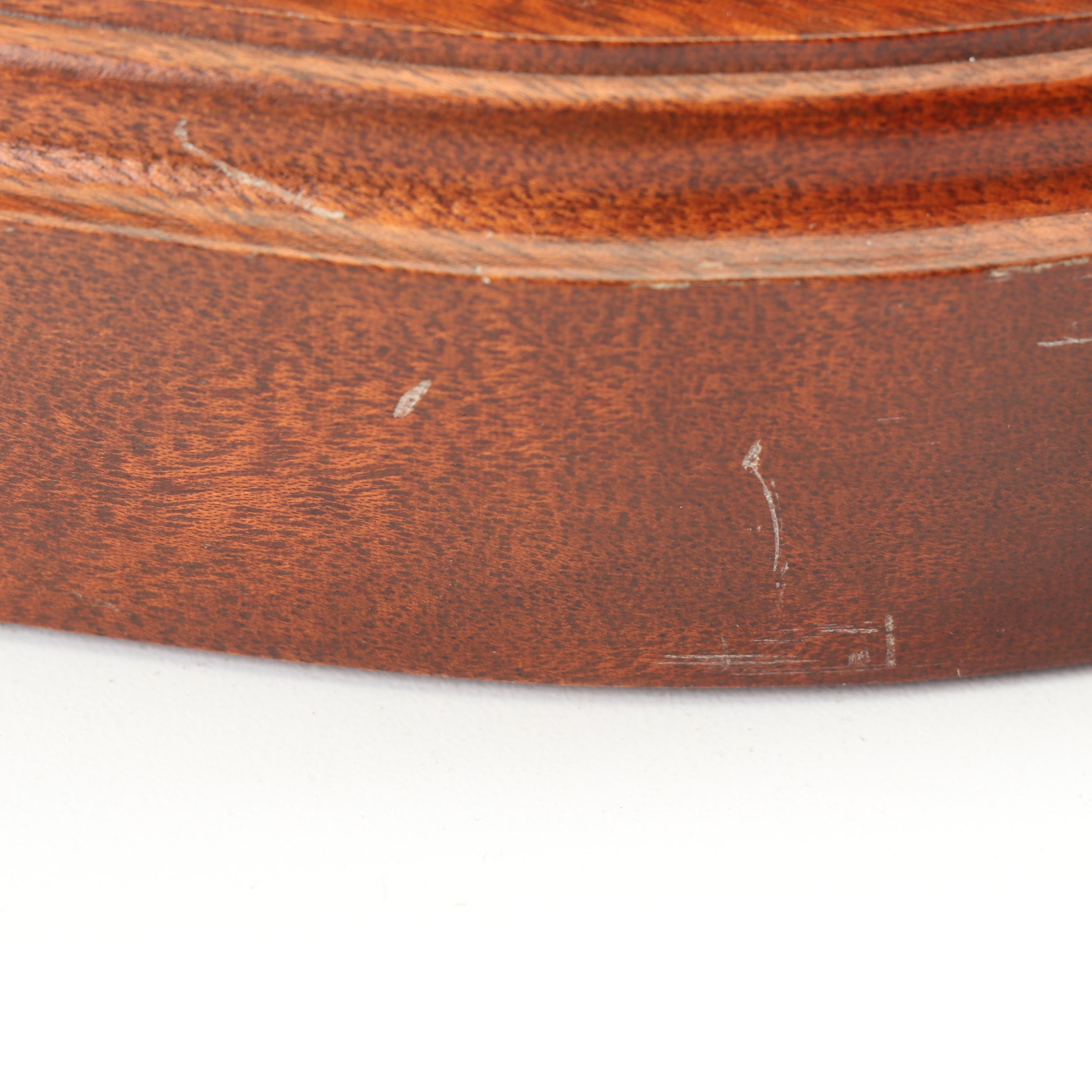 Sid Burns Bronze Sculpture "Headin Out"