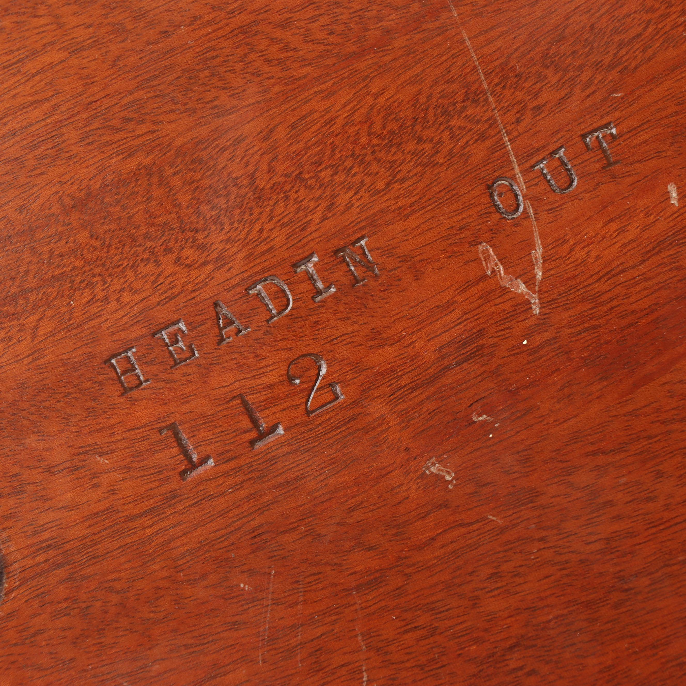 Sid Burns Bronze Sculpture "Headin Out"