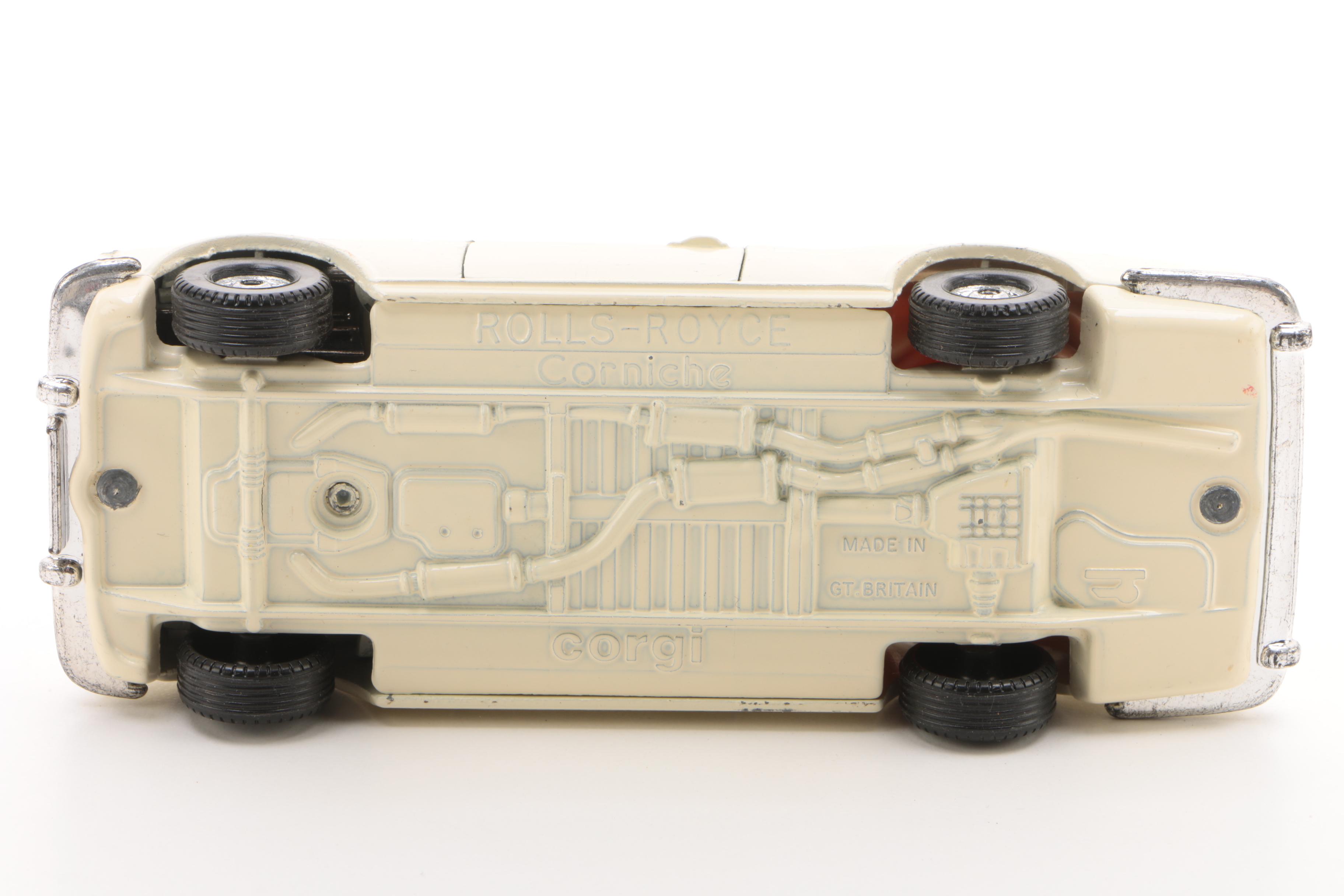 Die-Cast Vehicles including Corgi Rolls-Royce, Johhny Lightening and More