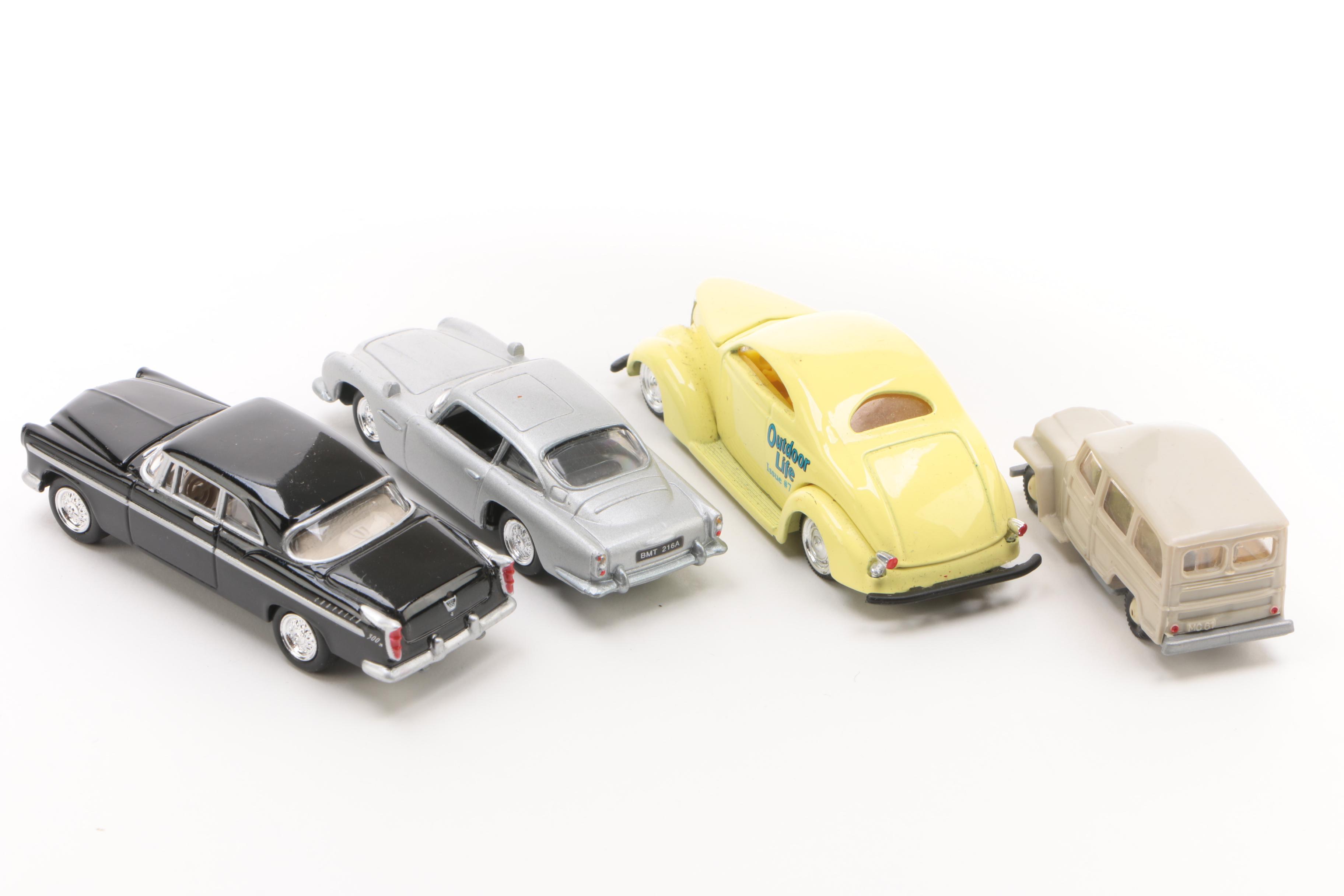 Die-Cast Vehicles including Corgi Rolls-Royce, Johhny Lightening and More
