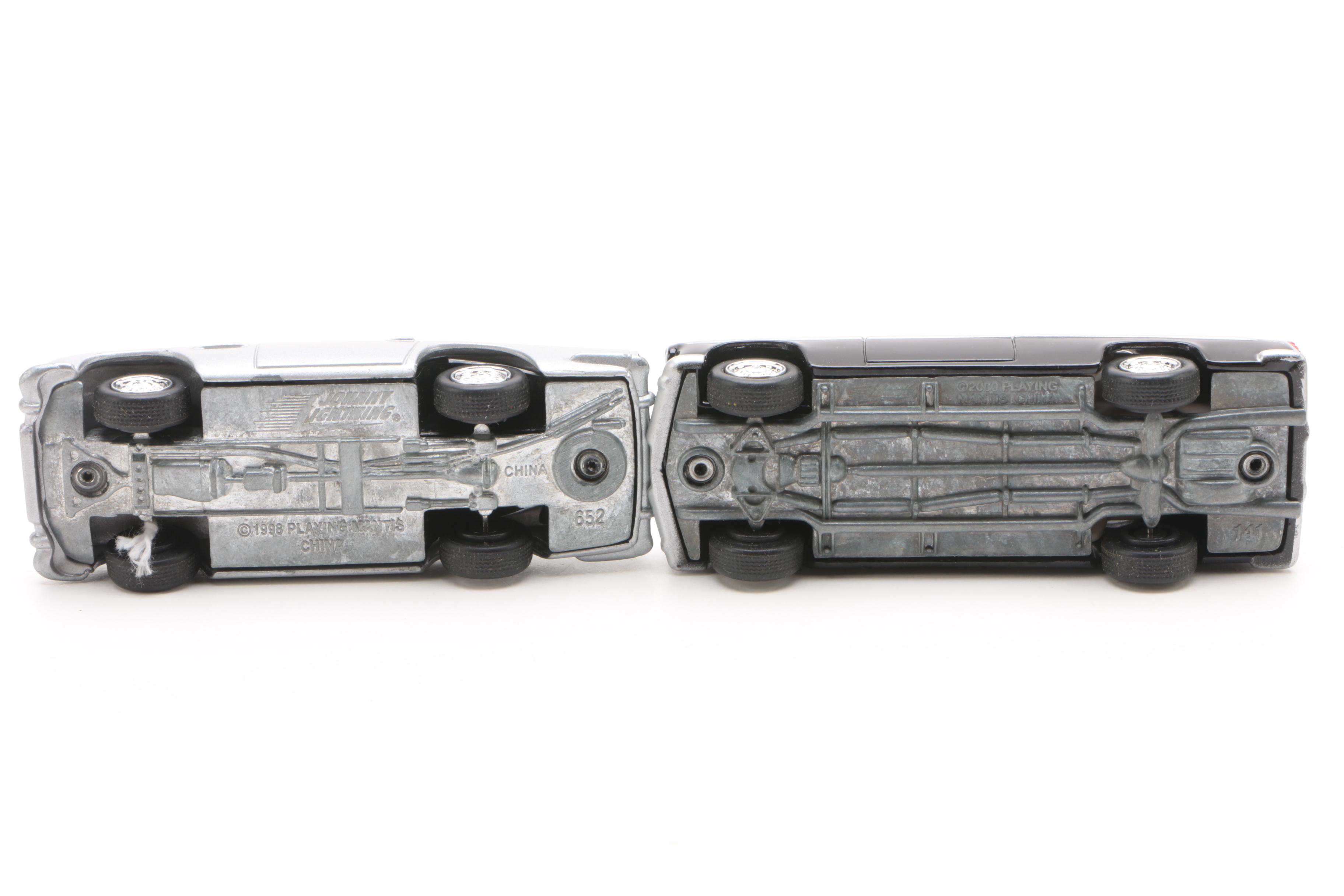 Die-Cast Vehicles including Corgi Rolls-Royce, Johhny Lightening and More