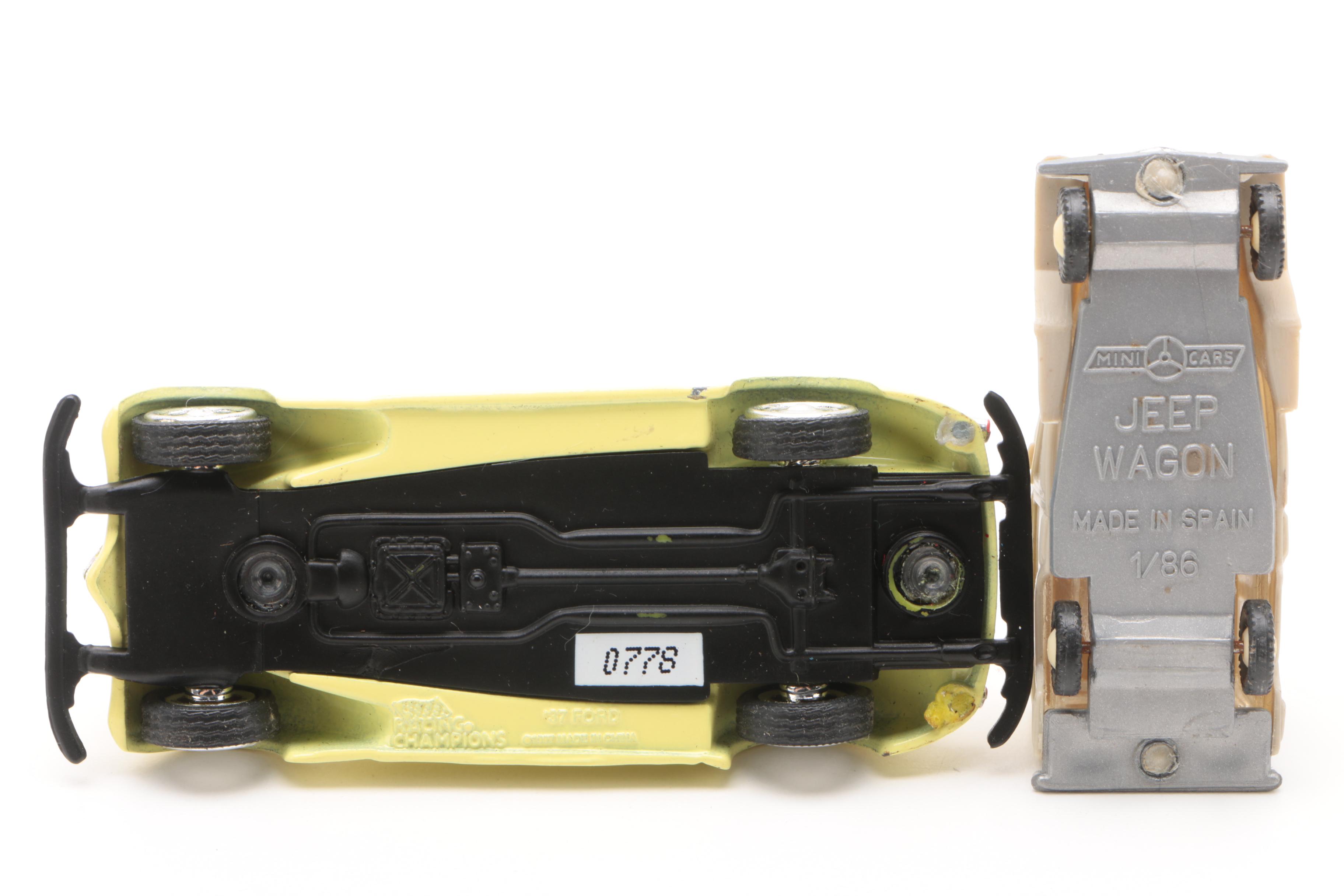 Die-Cast Vehicles including Corgi Rolls-Royce, Johhny Lightening and More