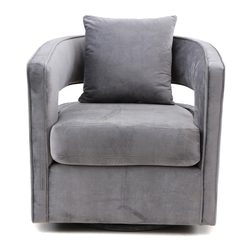 Modernist Swivel Armchair by Kennedy