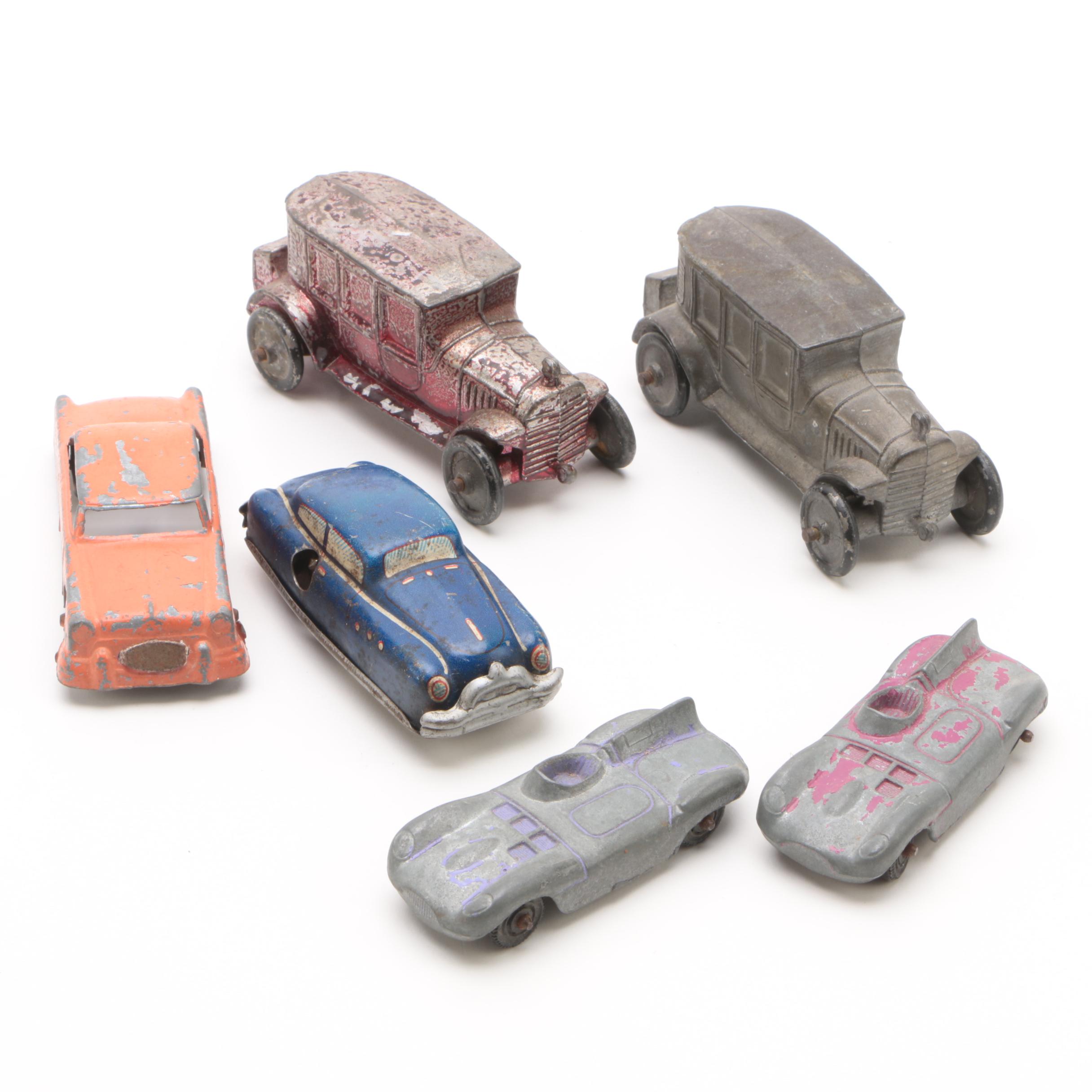 Toy Cars including Tootsie Toy and Goodee Products Die-Cast and More