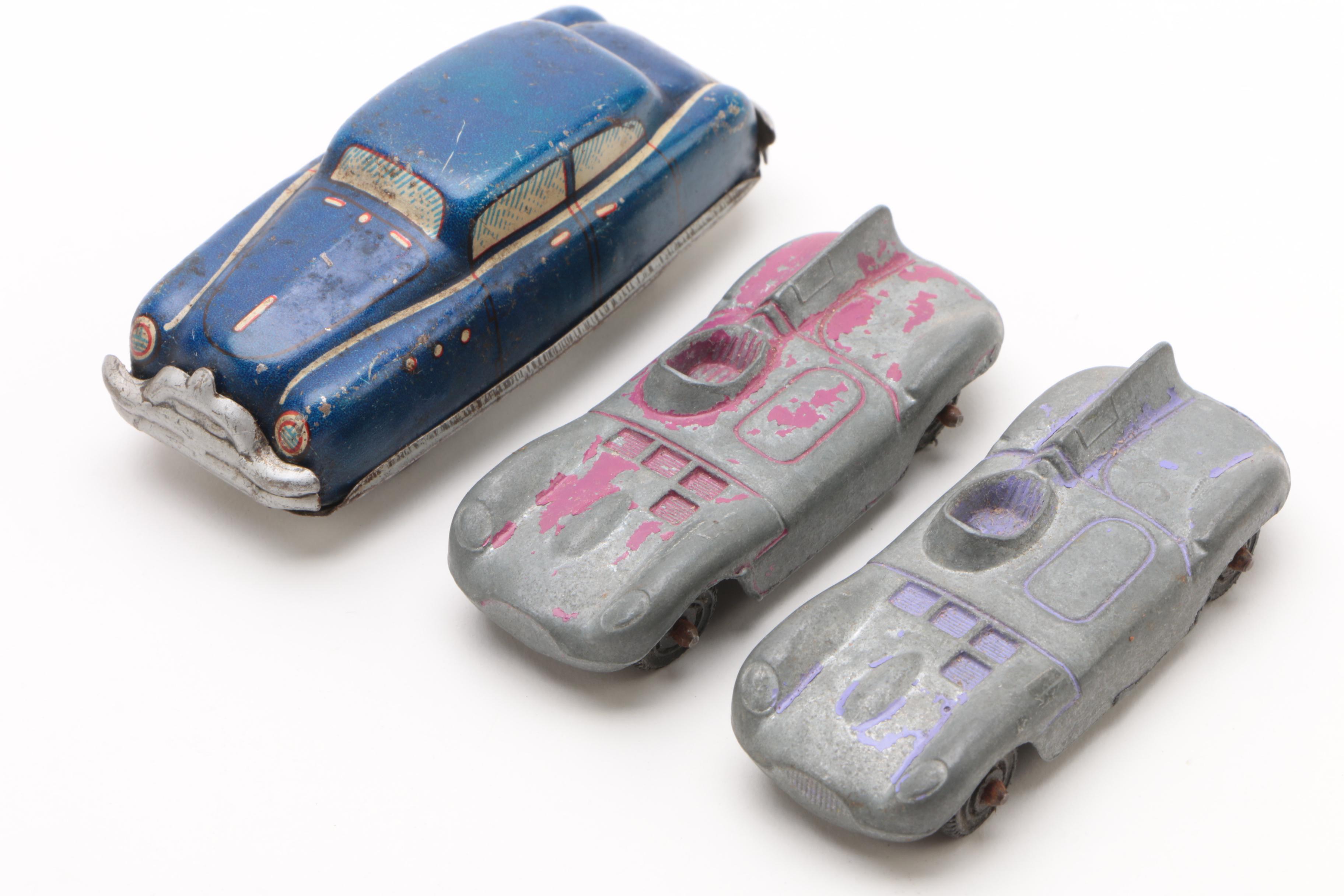 Toy Cars including Tootsie Toy and Goodee Products Die-Cast and More