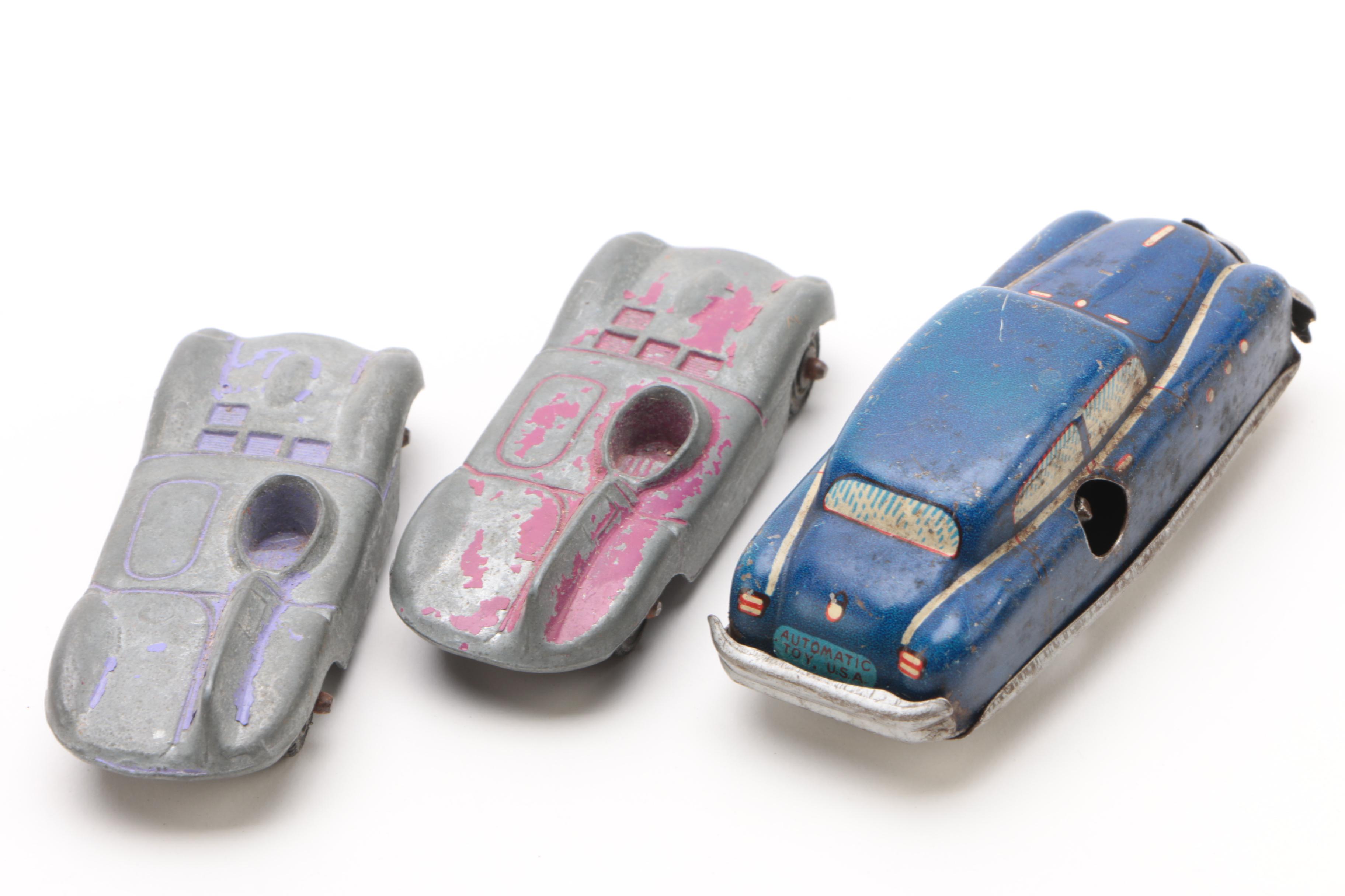 Toy Cars including Tootsie Toy and Goodee Products Die-Cast and More
