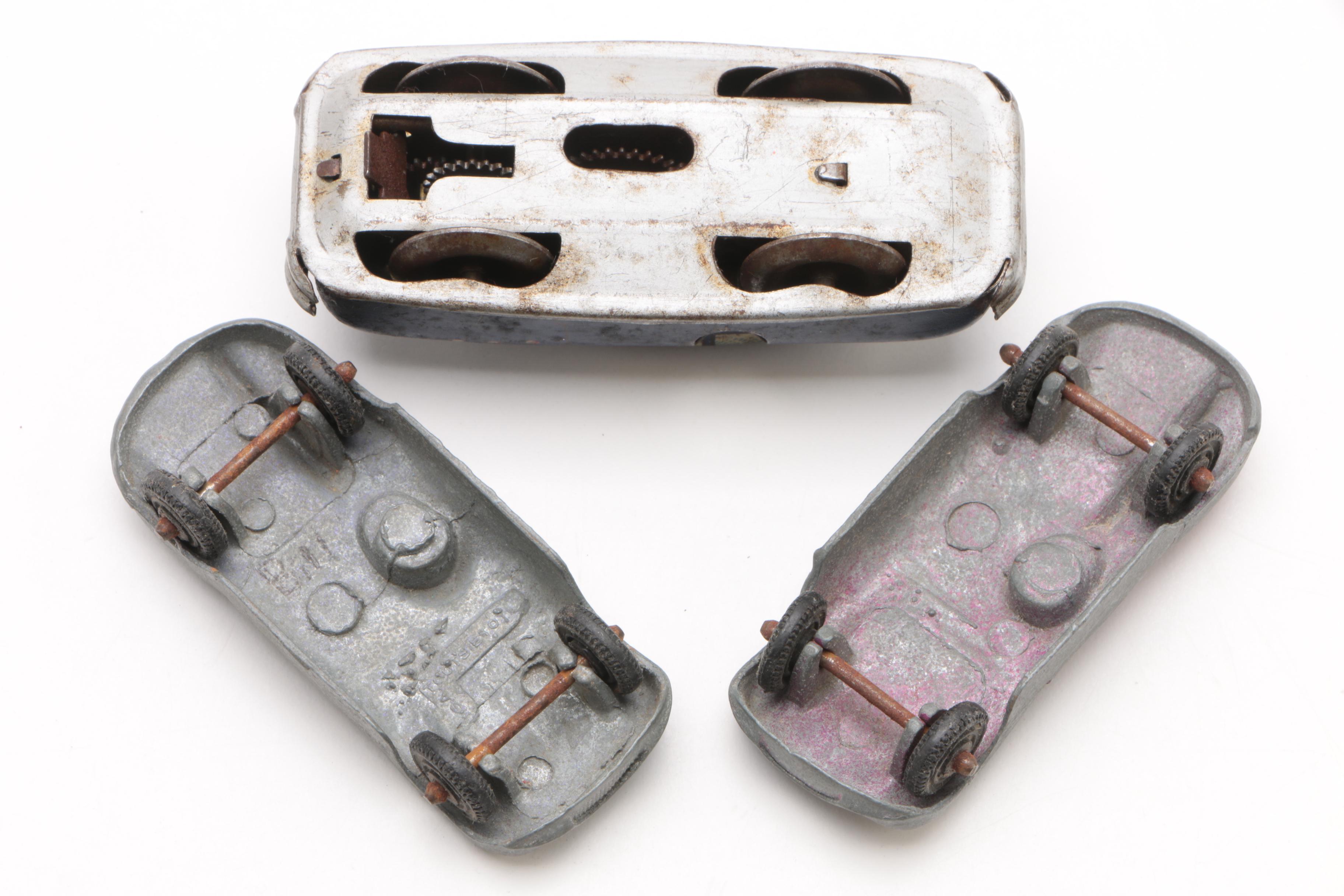 Toy Cars including Tootsie Toy and Goodee Products Die-Cast and More