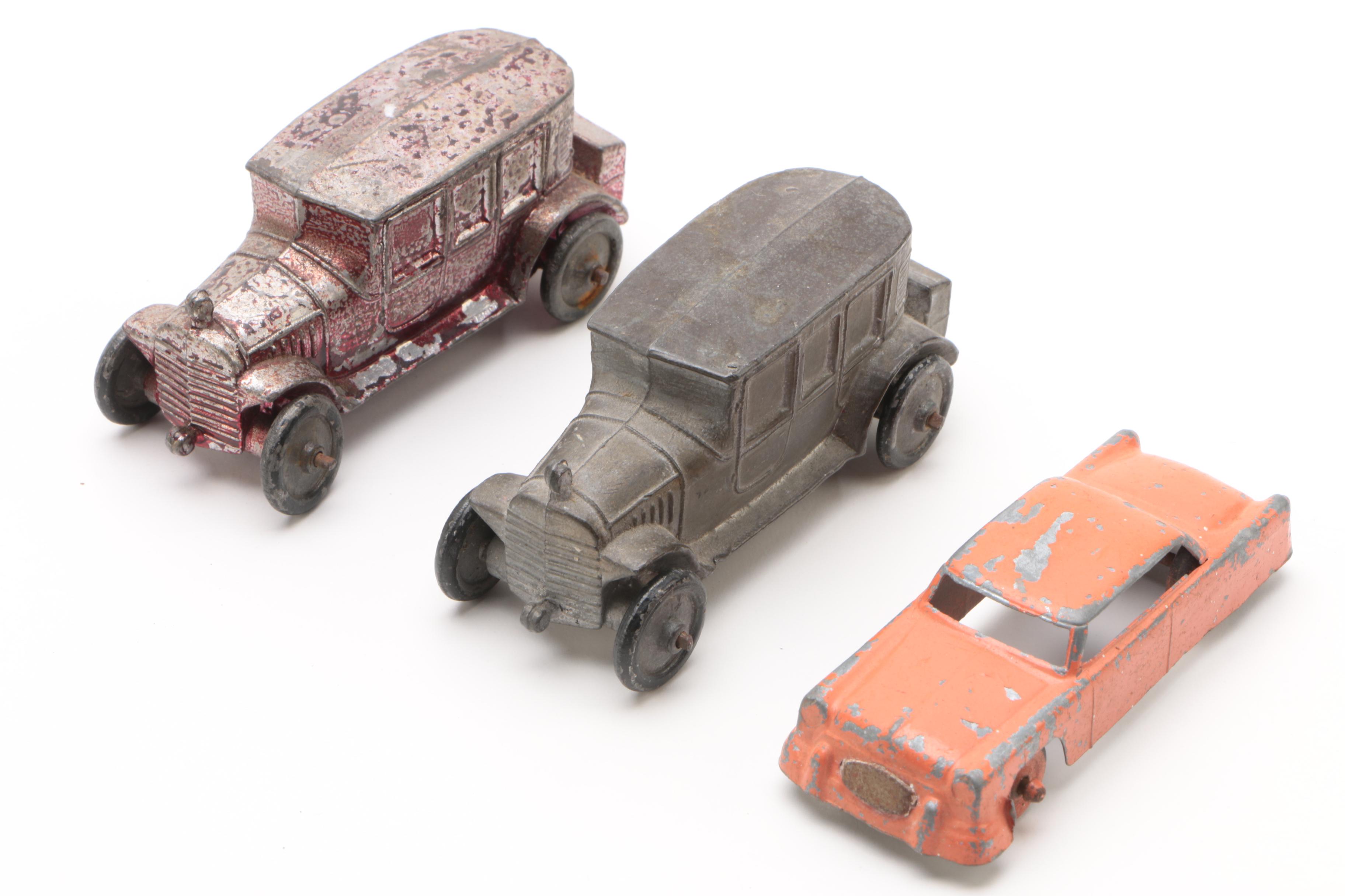 Toy Cars including Tootsie Toy and Goodee Products Die-Cast and More