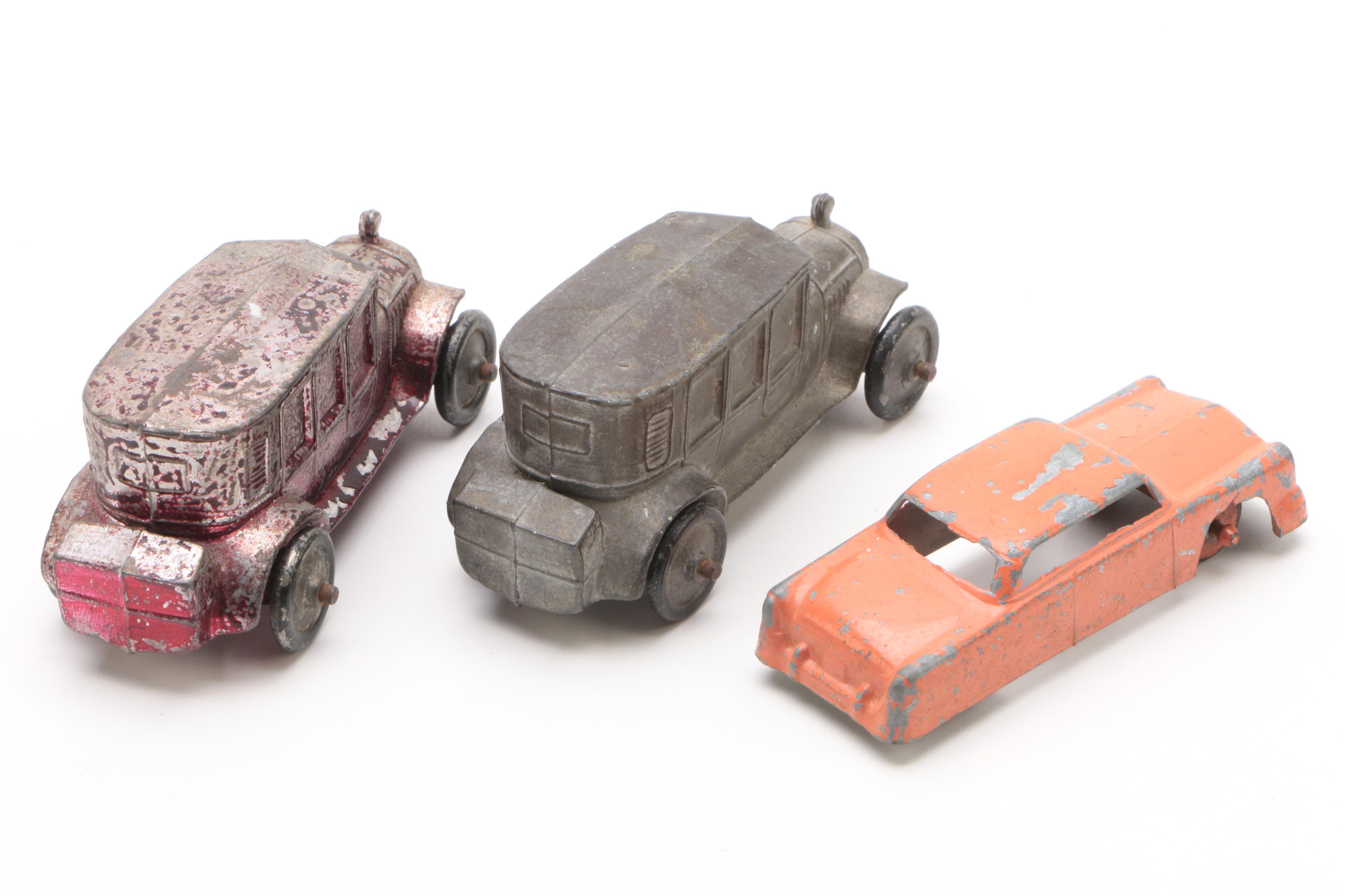 Toy Cars including Tootsie Toy and Goodee Products Die-Cast and More