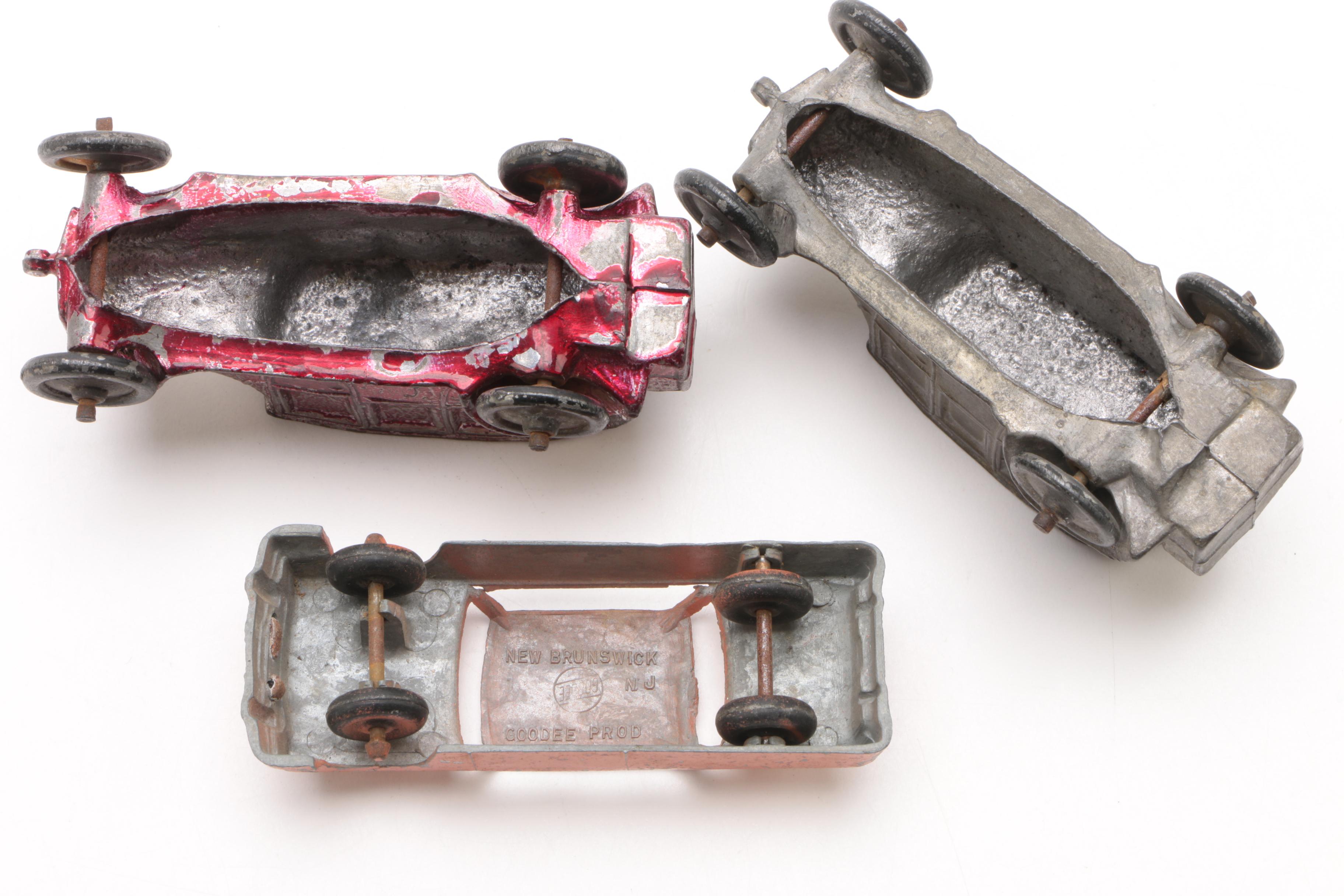 Toy Cars including Tootsie Toy and Goodee Products Die-Cast and More