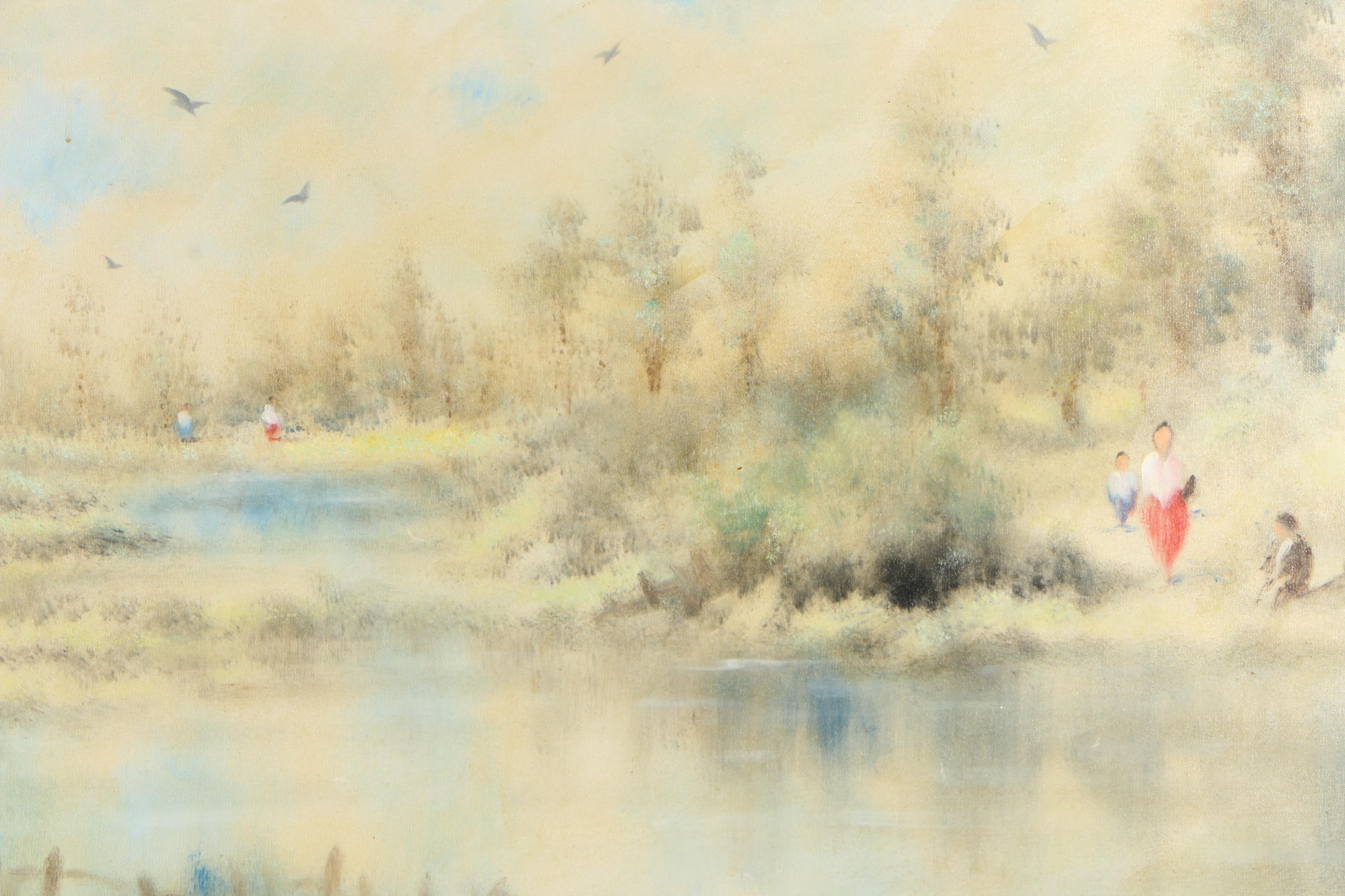 Cameron Landscape Oil Painting