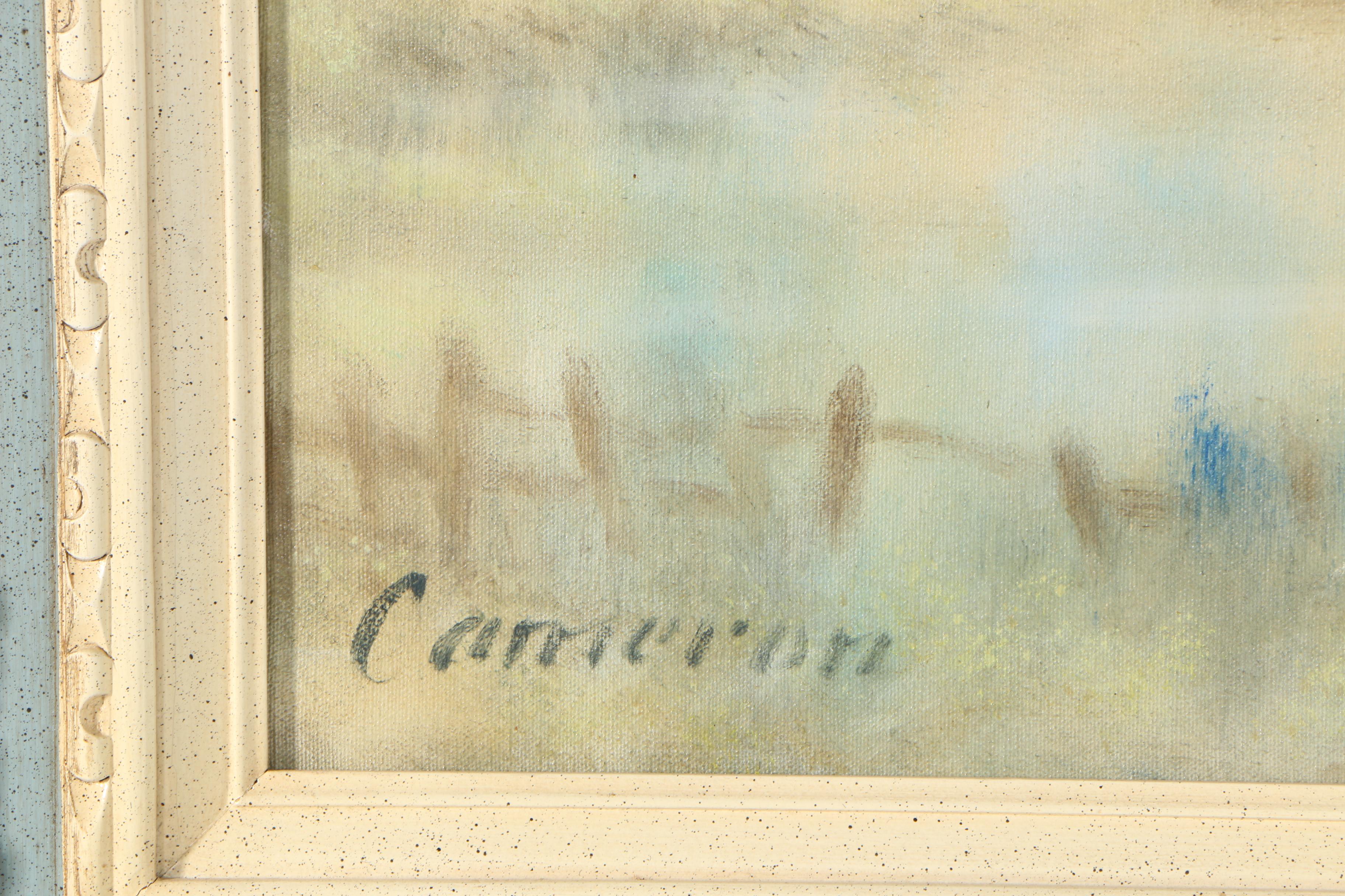 Cameron Landscape Oil Painting