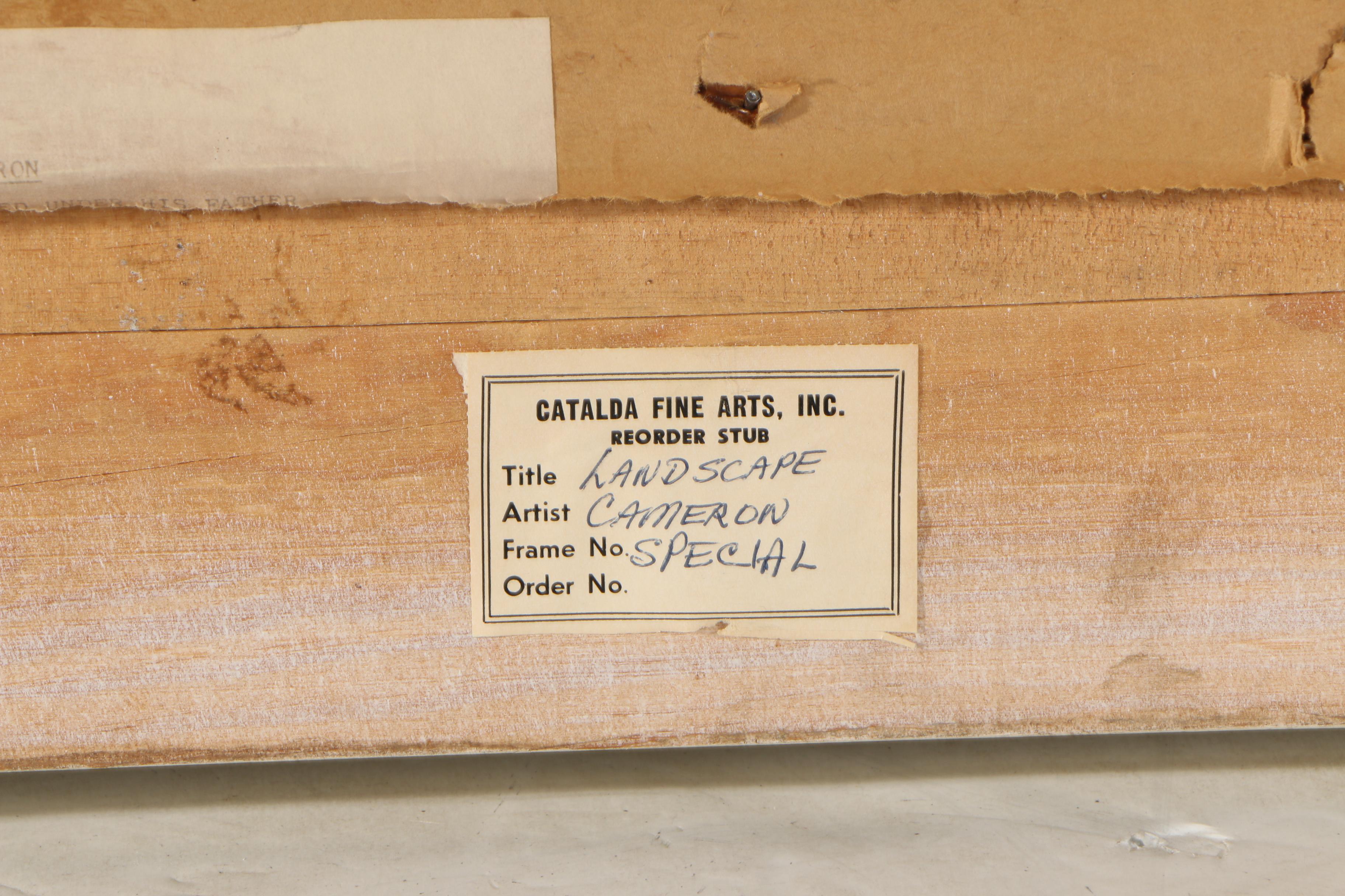 Cameron Landscape Oil Painting