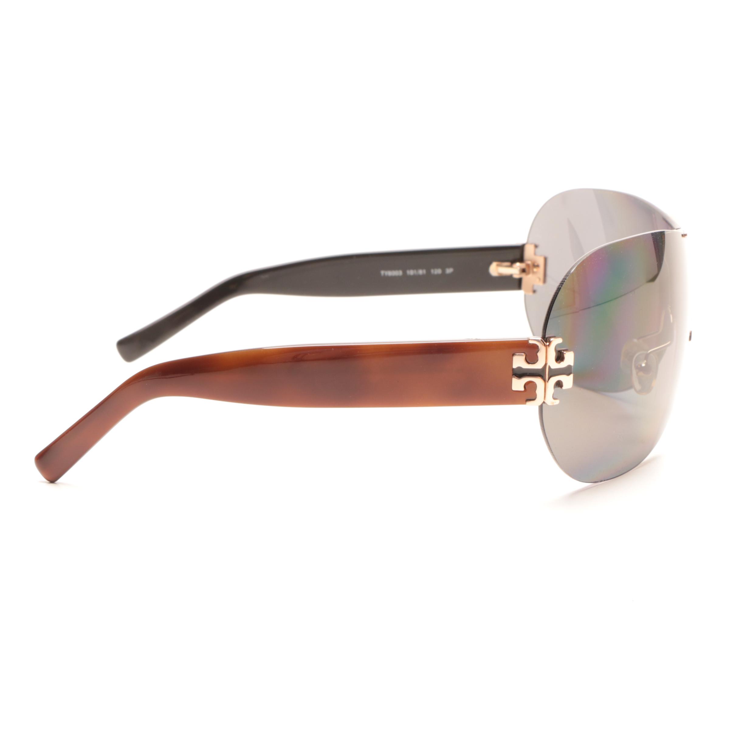Tory Burch Shield Sunglasses