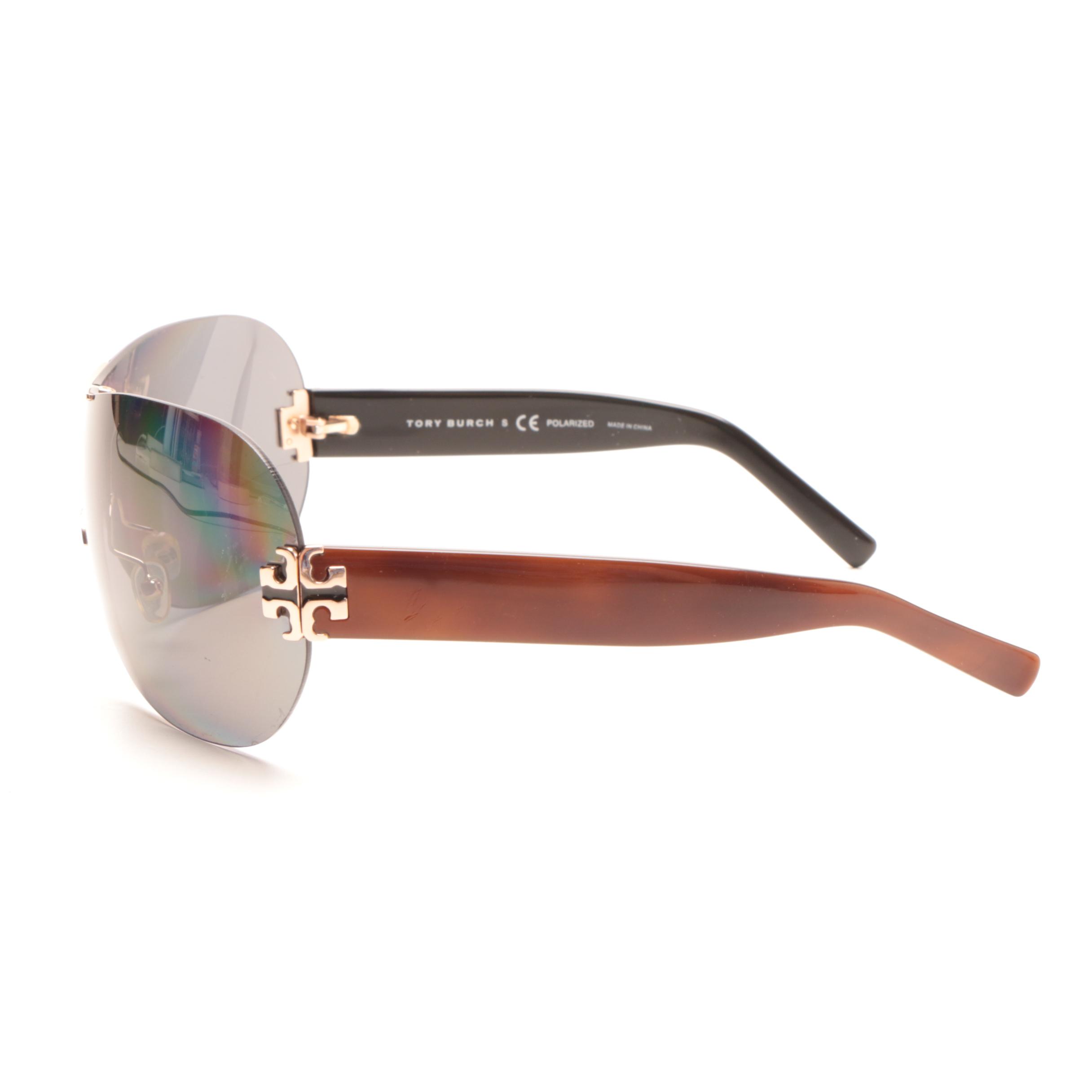 Tory Burch Shield Sunglasses