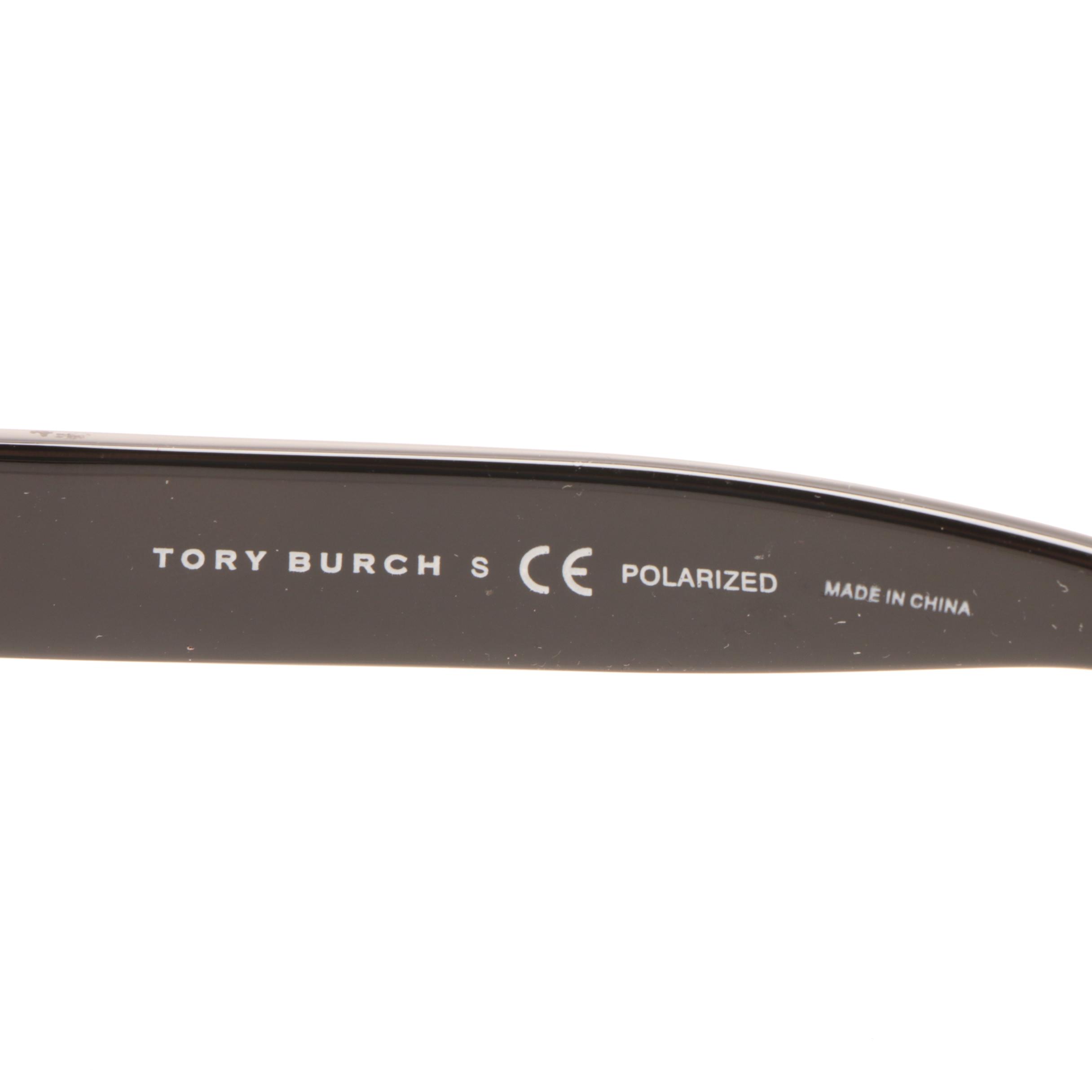 Tory Burch Shield Sunglasses