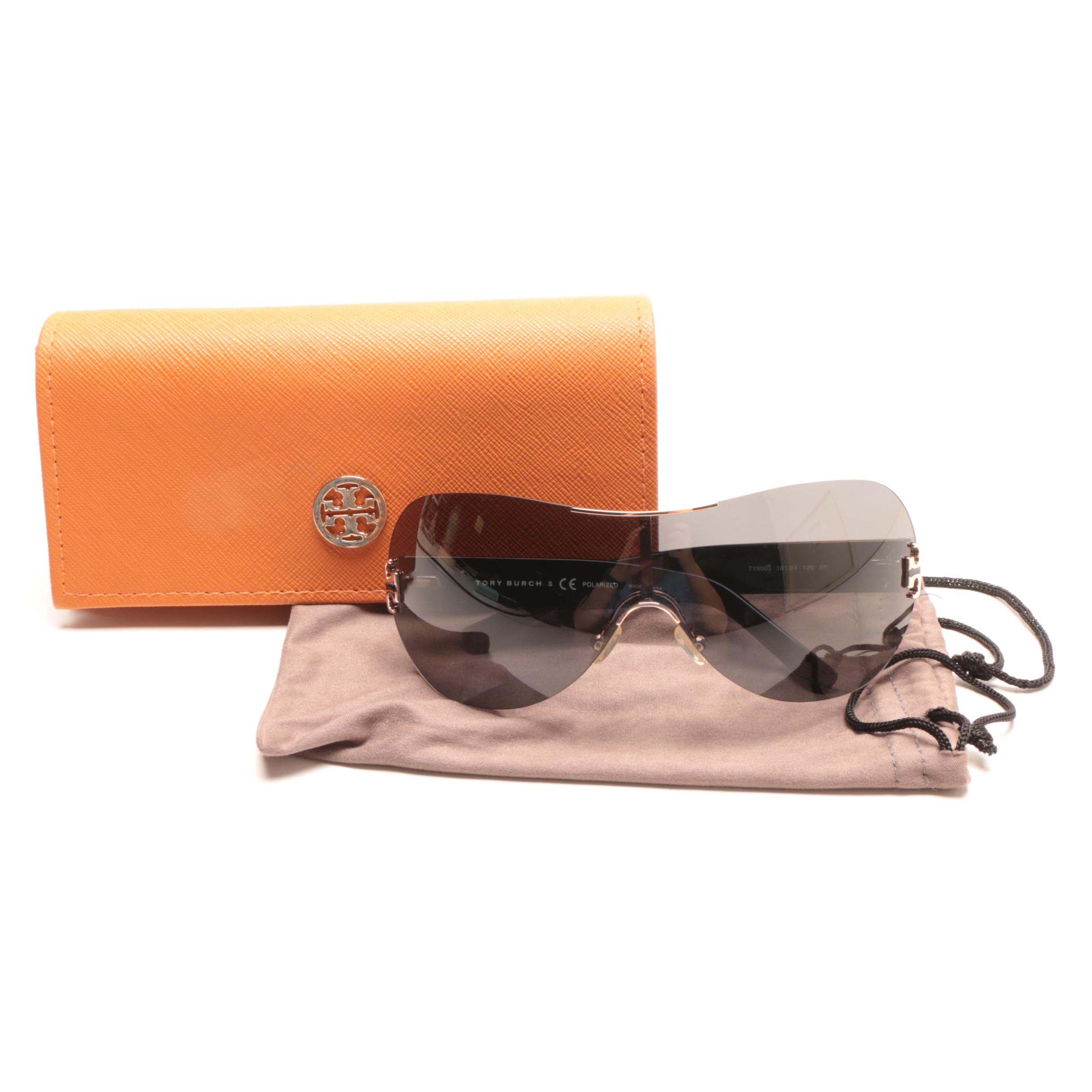 Tory Burch Shield Sunglasses