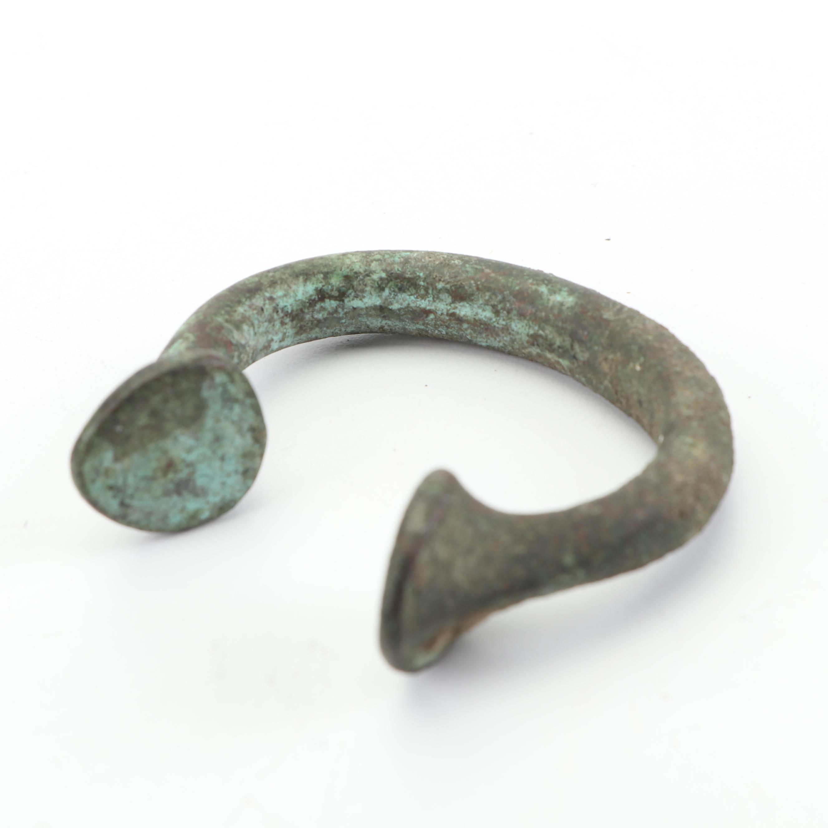 West African Manilla Currency Bracelets