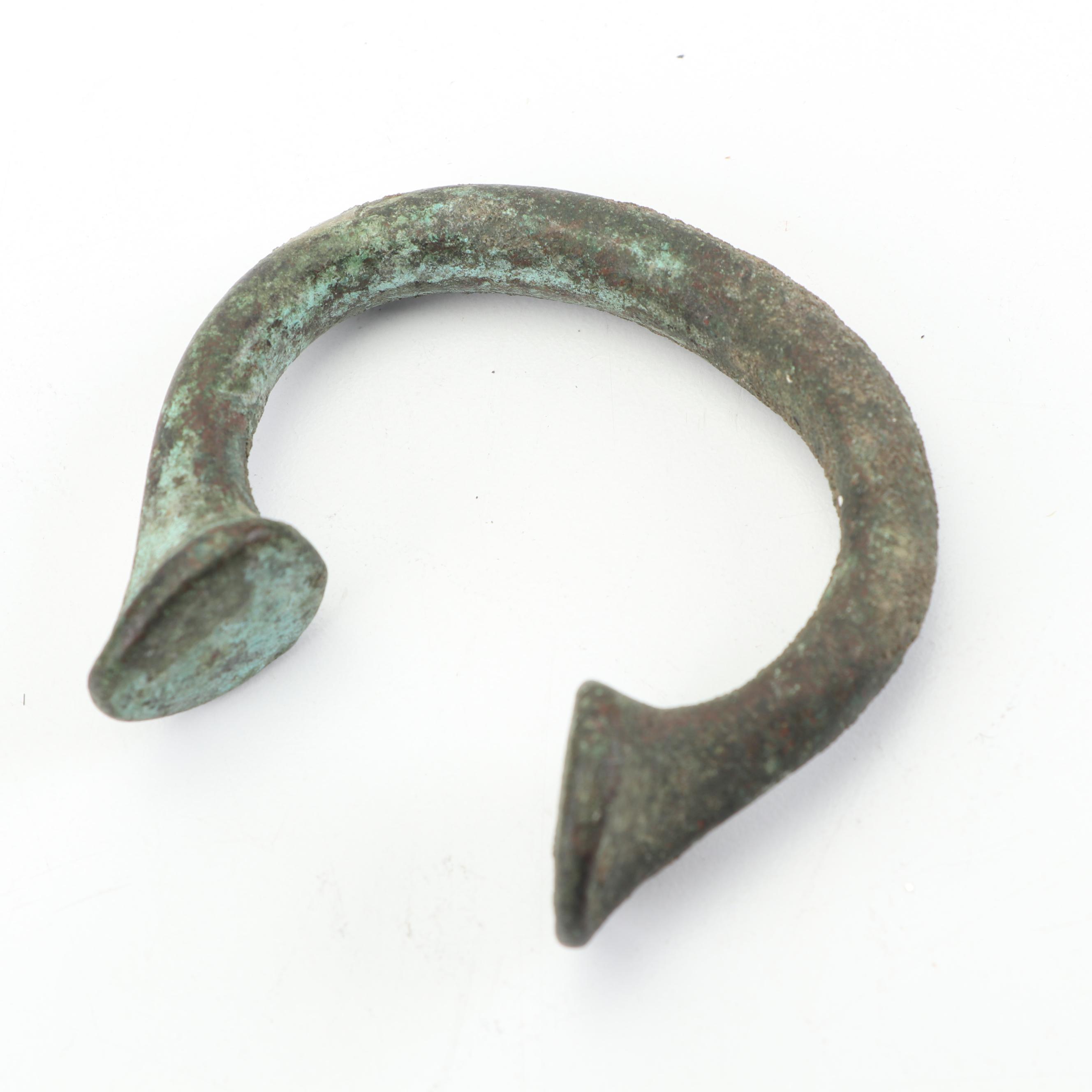 West African Manilla Currency Bracelets