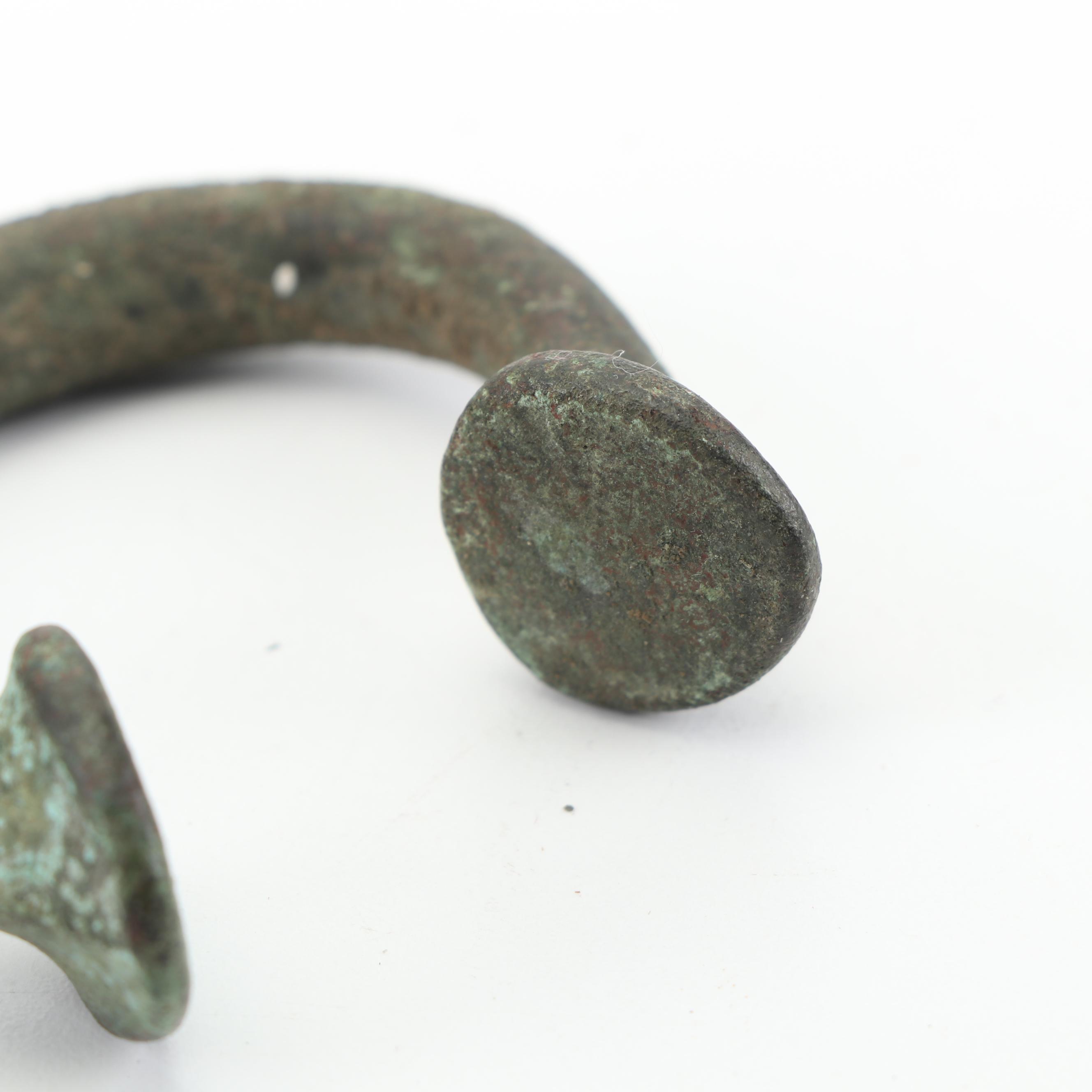 West African Manilla Currency Bracelets