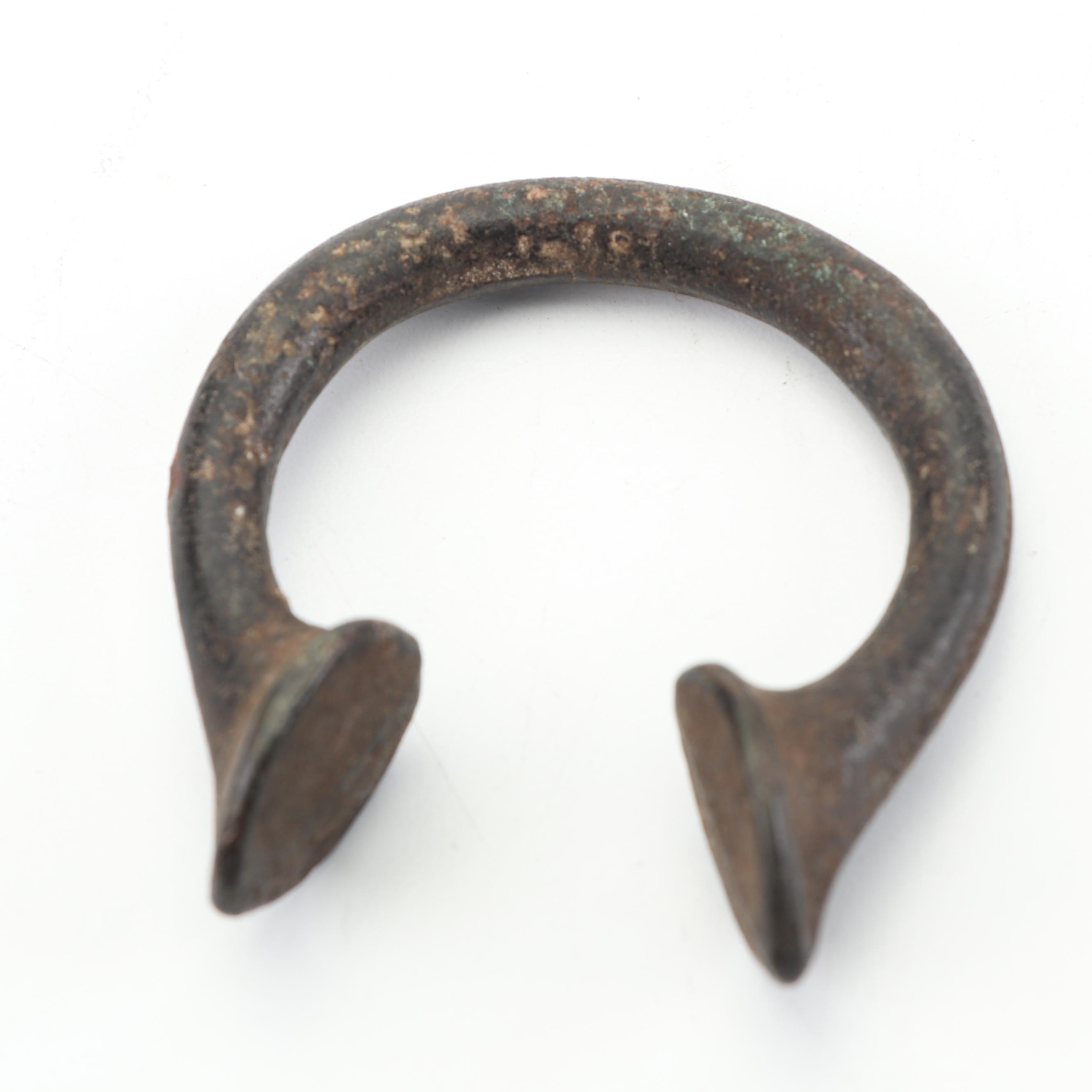 West African Manilla Currency Bracelets