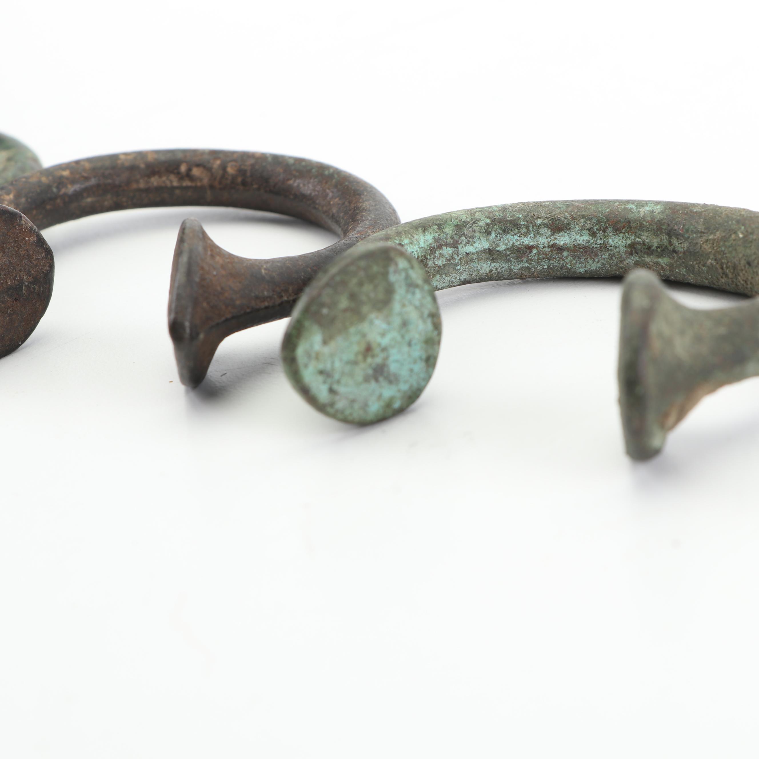 West African Manilla Currency Bracelets