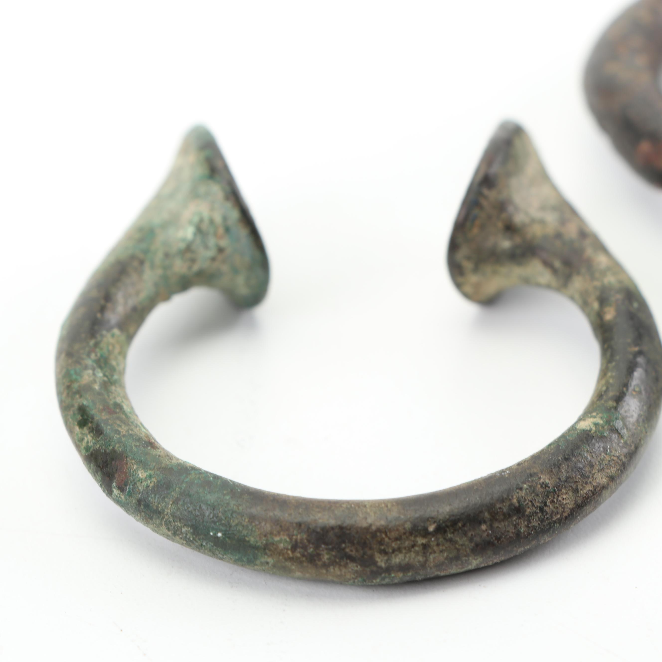 West African Manilla Currency Bracelets