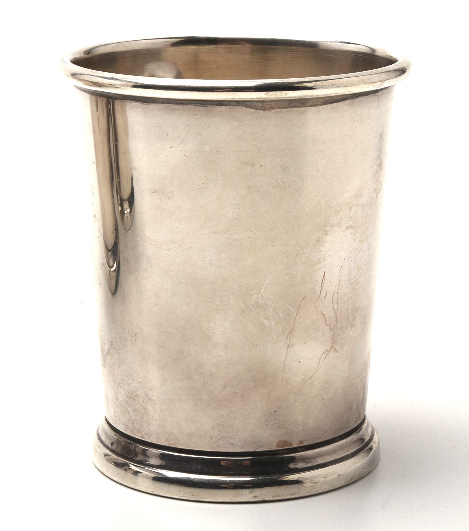 Preisner Silver Co. Sterling Silver Mint Julep Cup Set