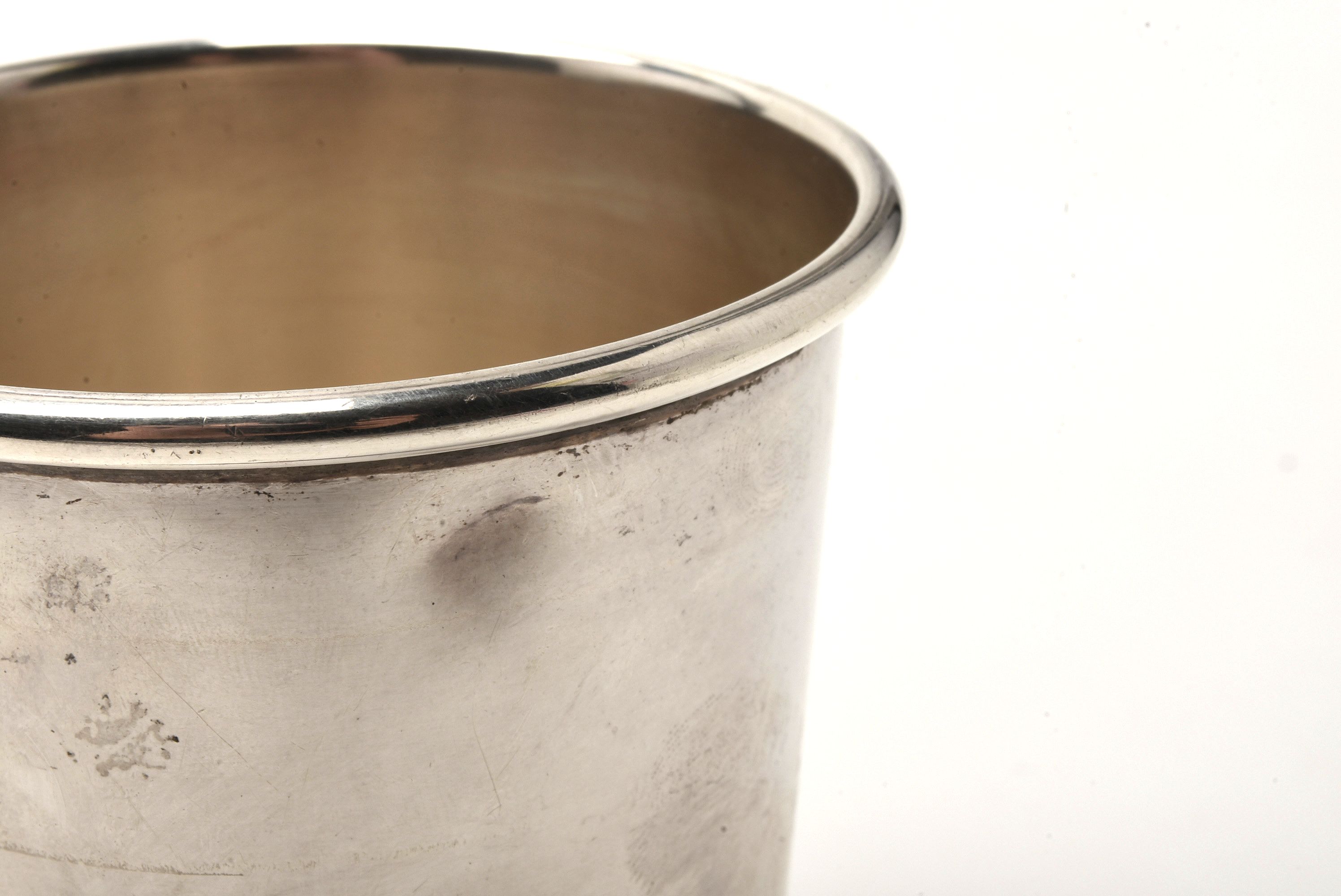 Preisner Silver Co. Sterling Silver Mint Julep Cup Set