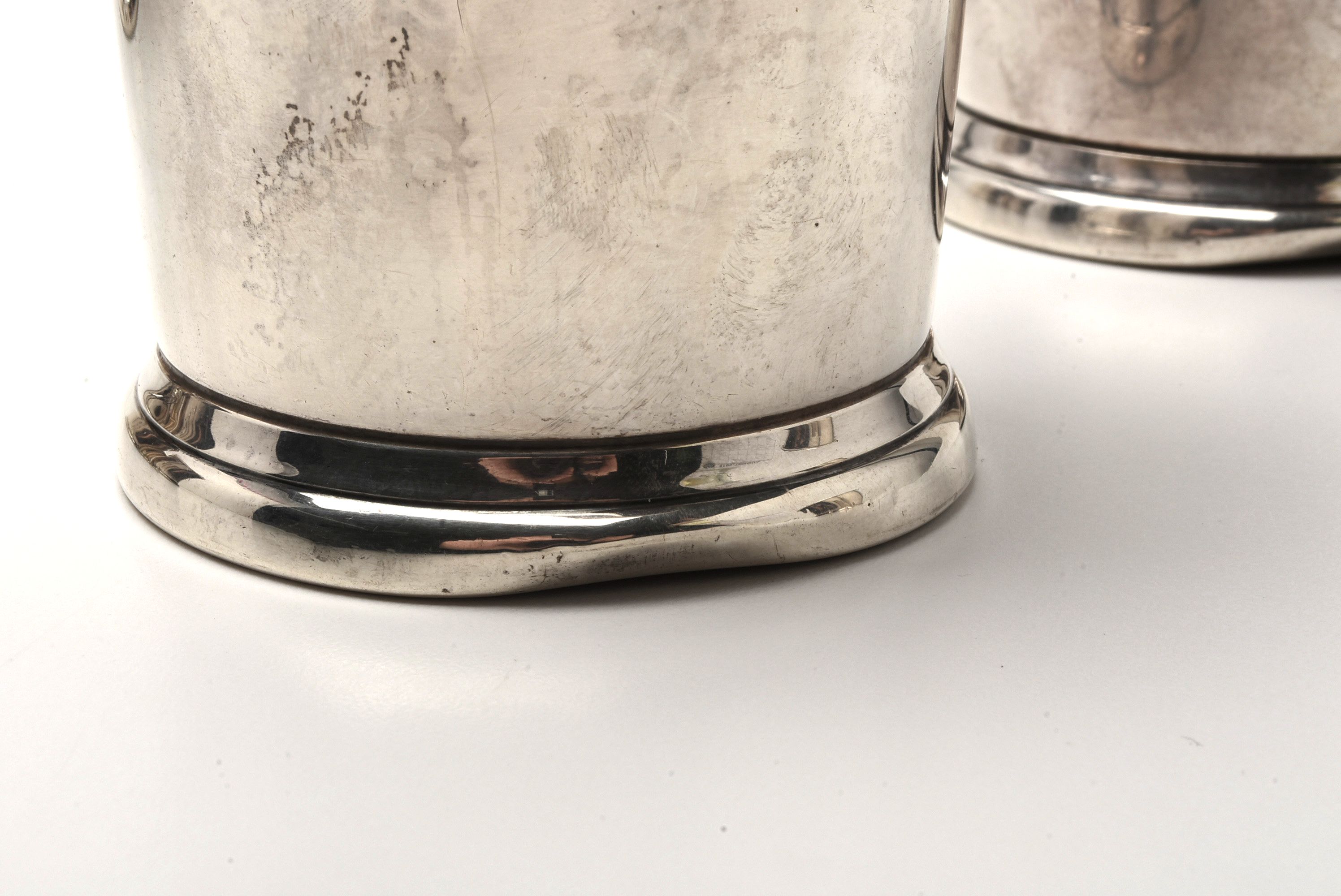 Preisner Silver Co. Sterling Silver Mint Julep Cup Set