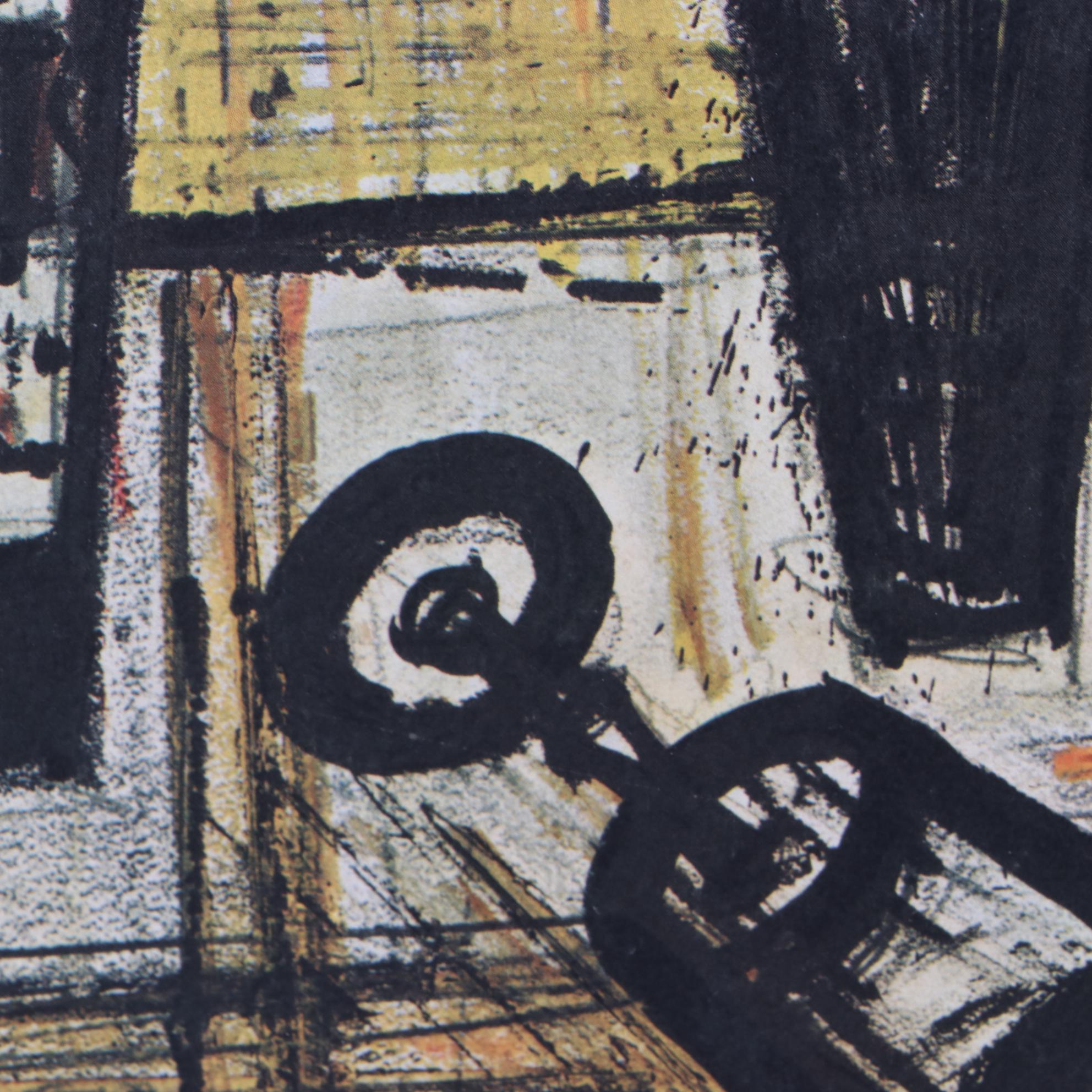 Framed Ella Fitzgerald Album Cover Featuring Artwork by Bernard Buffet