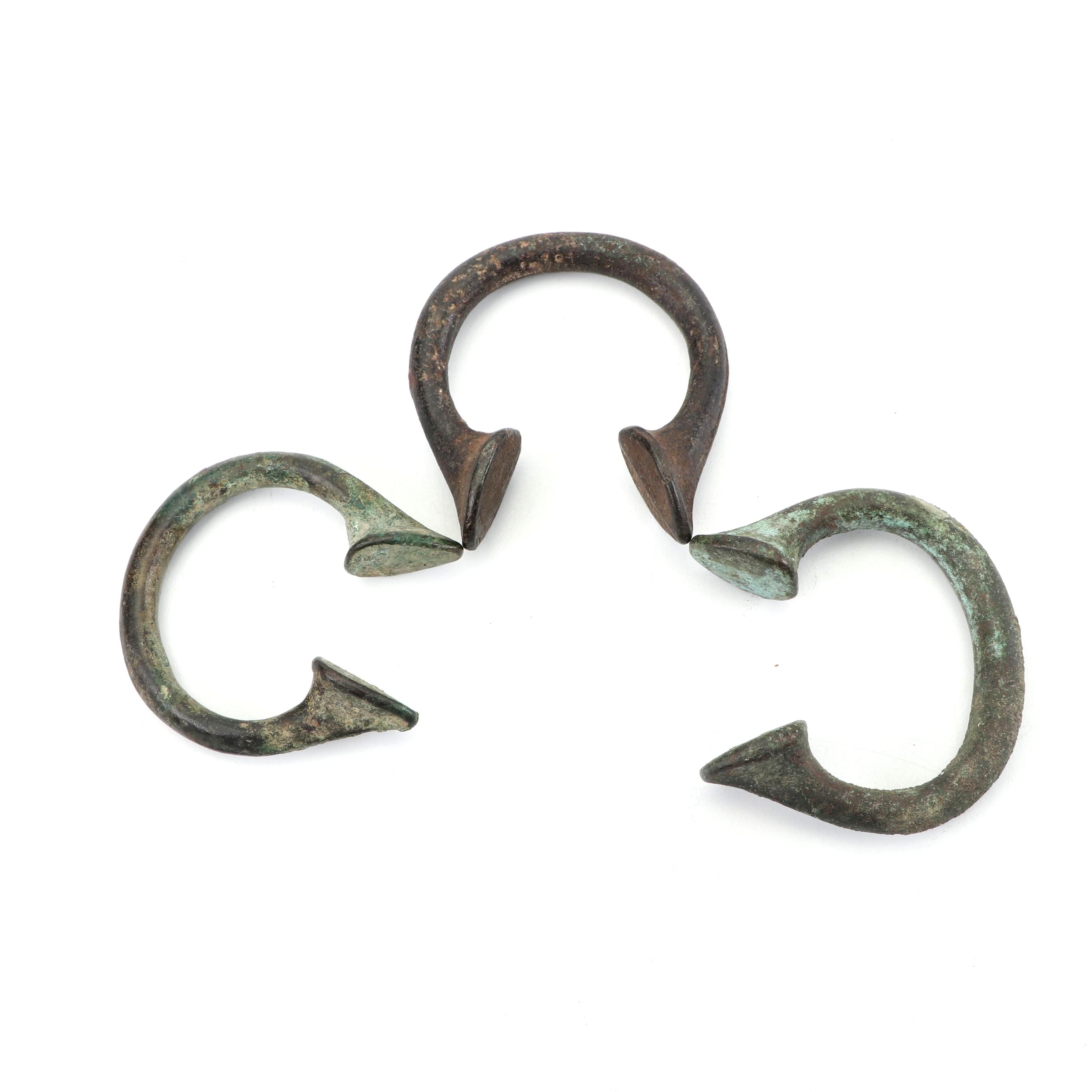 West African Manilla Currency Bracelets