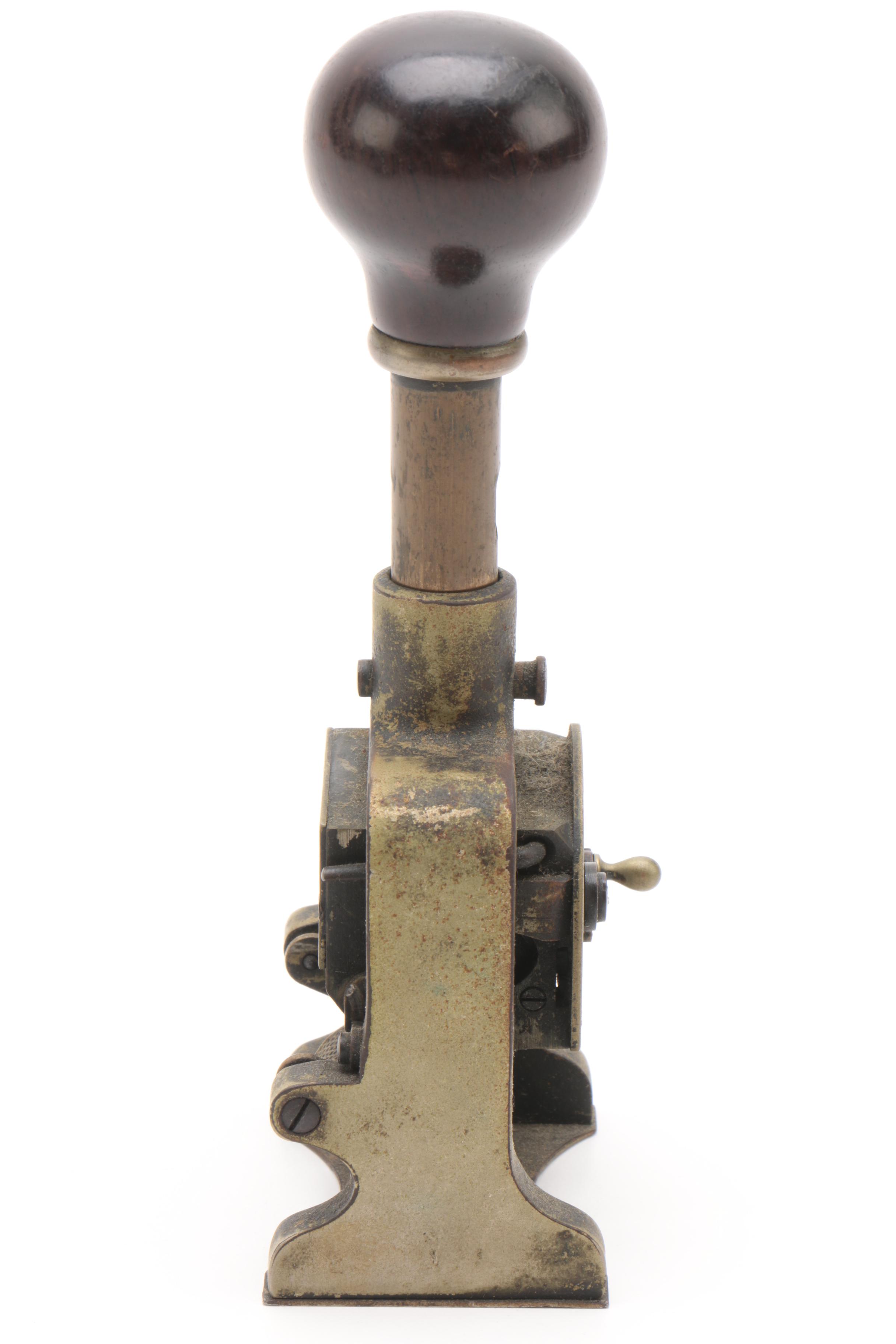 Bates Automatic Numbering Machine