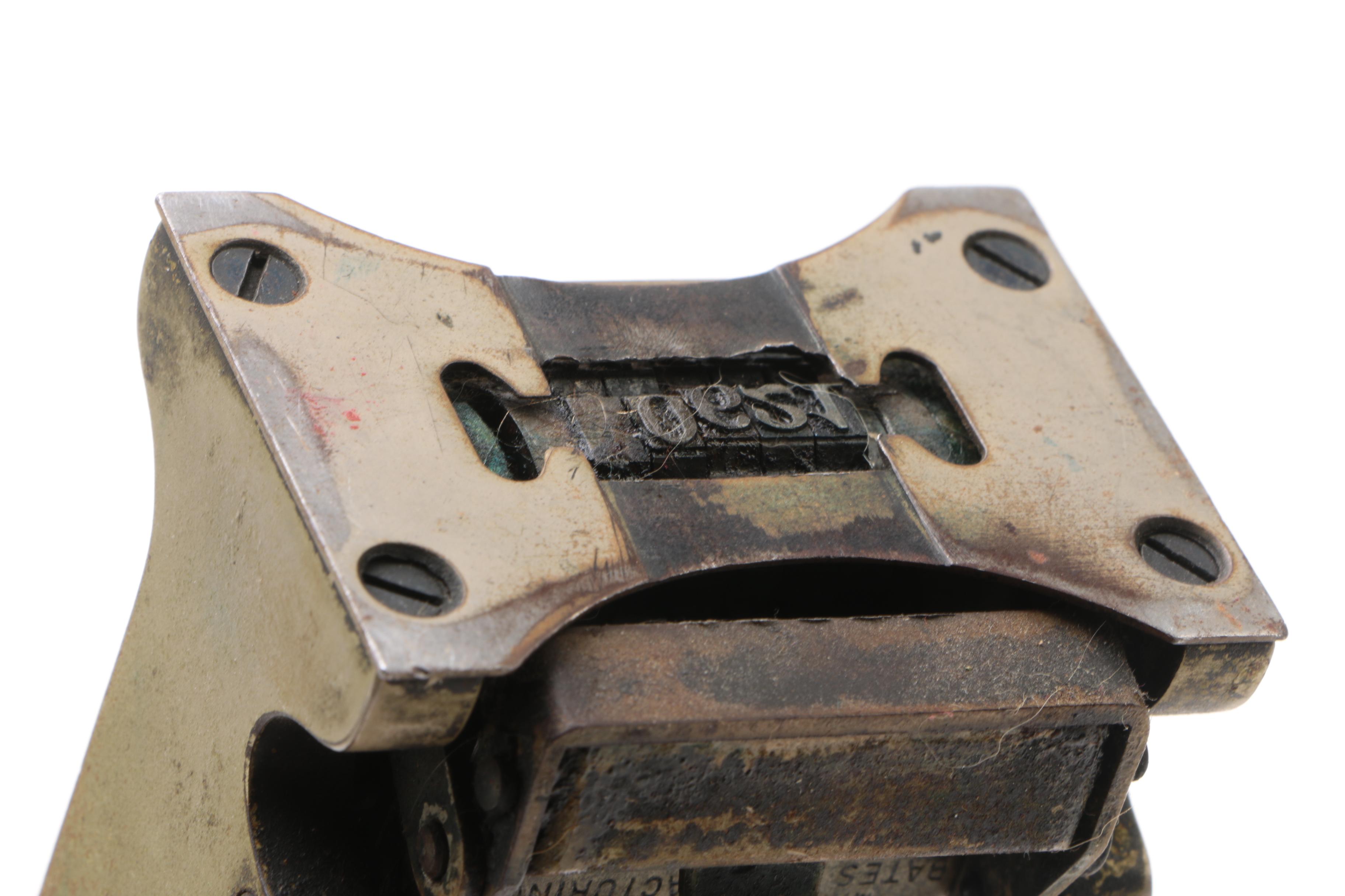 Bates Automatic Numbering Machine