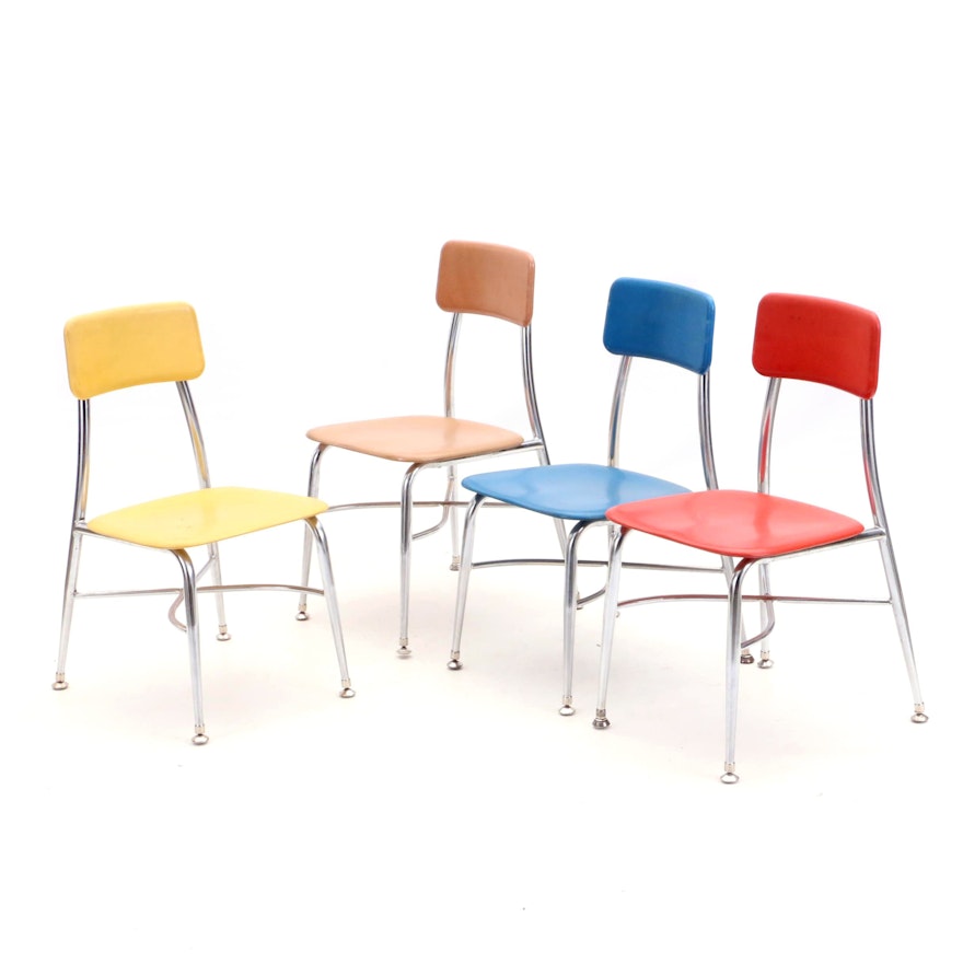Set of Heywood-Wakefield Student Chairs