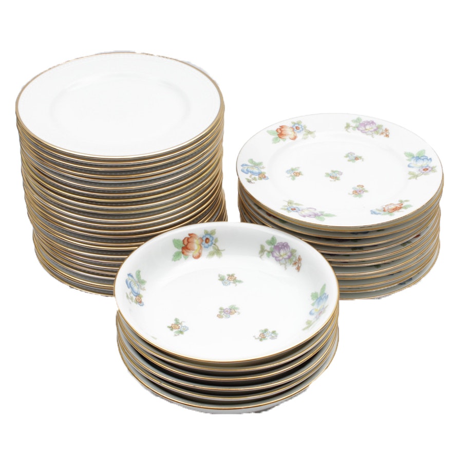 Eclectic Dinnerware Collection Including Espiag