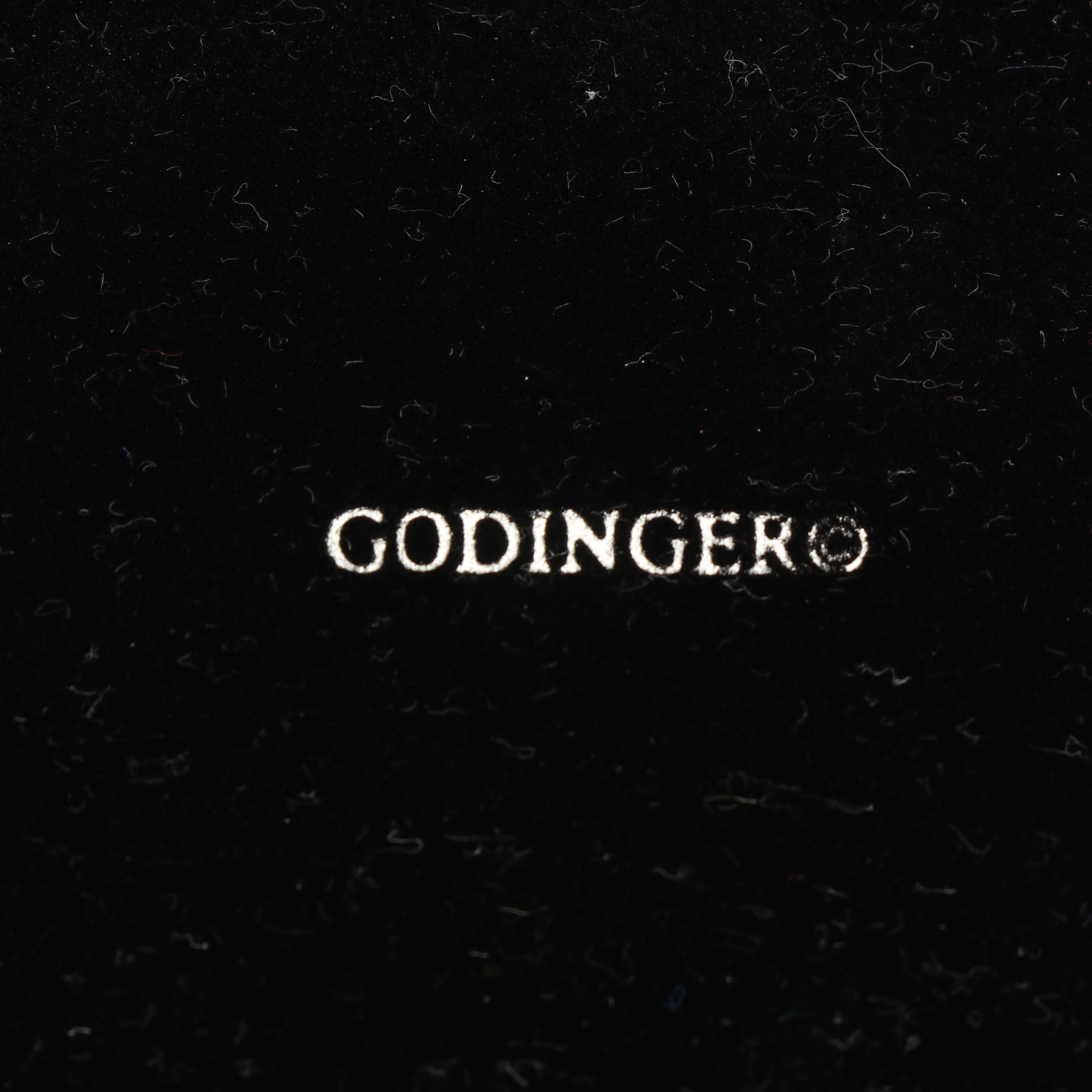 Godinger Silver Art Co. Silver Plate Floral Motif Jewelry Box with Velvet Lining