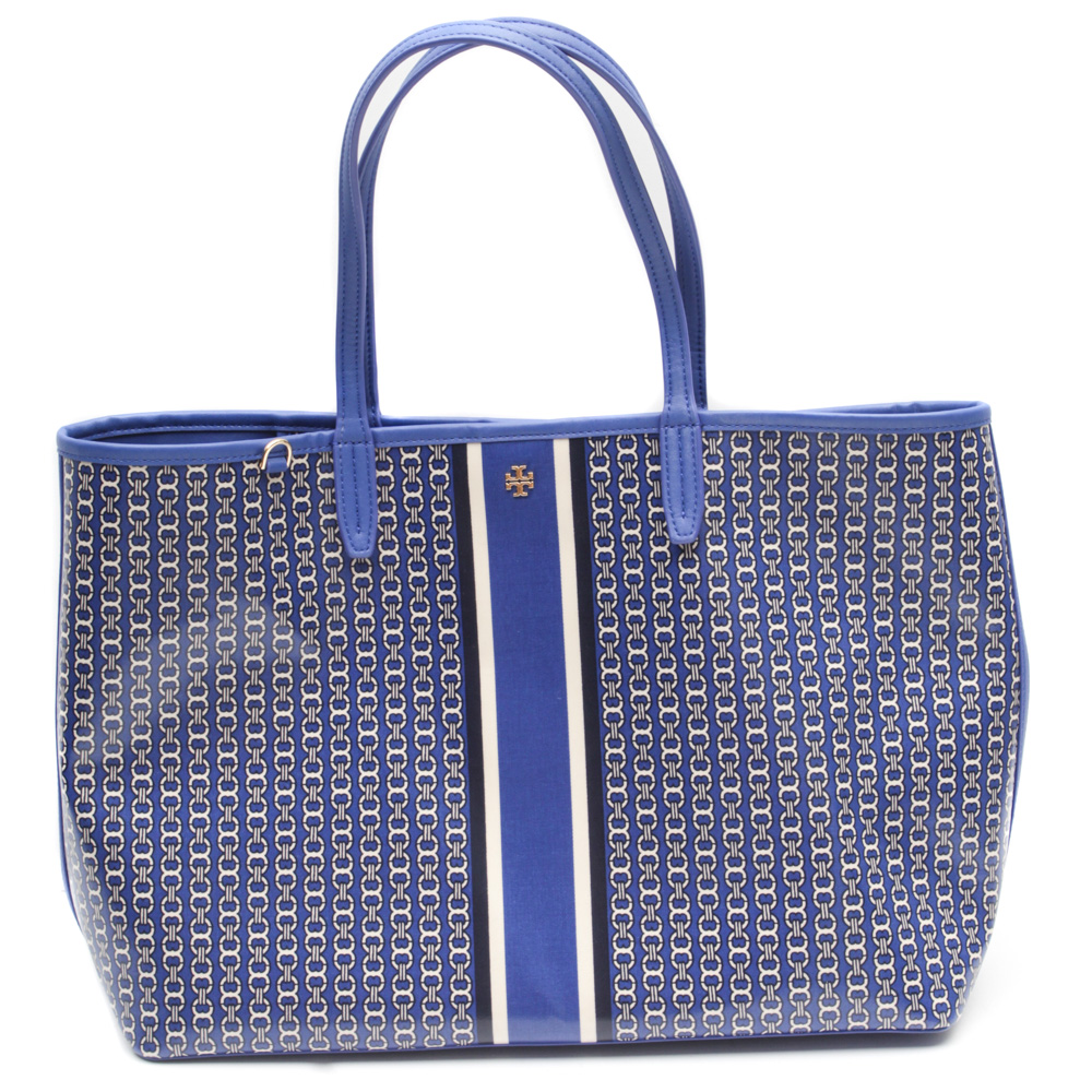 Tory Burch Coated Canvas Tote