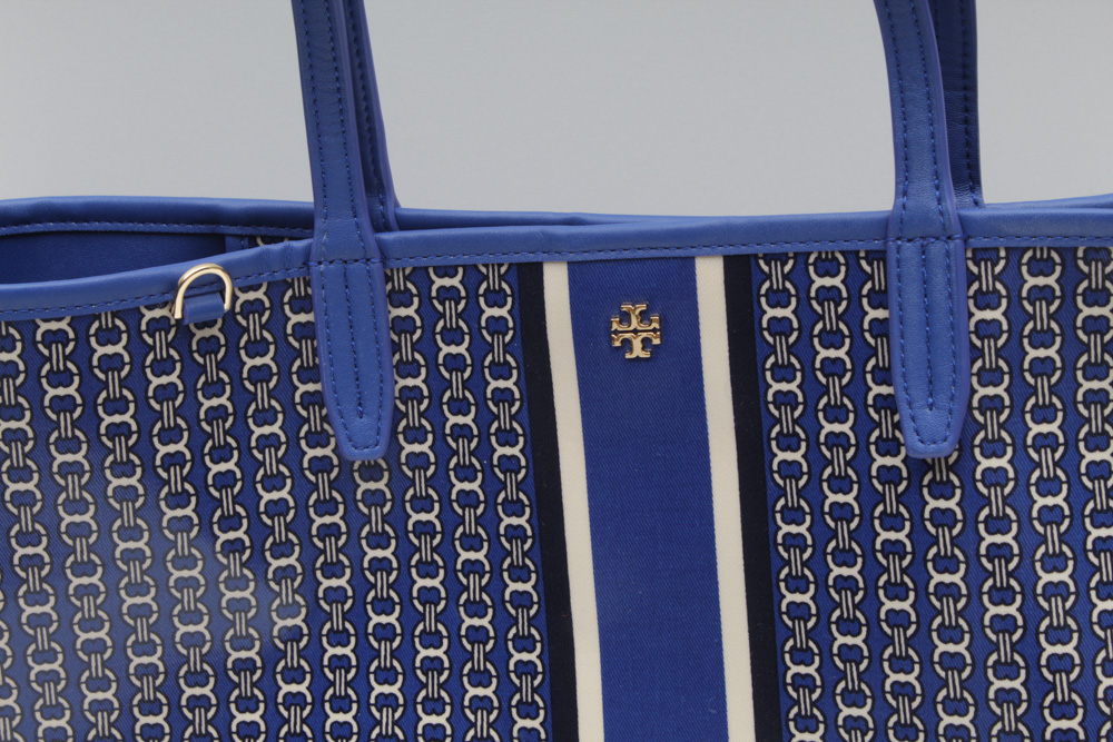 Tory Burch Coated Canvas Tote