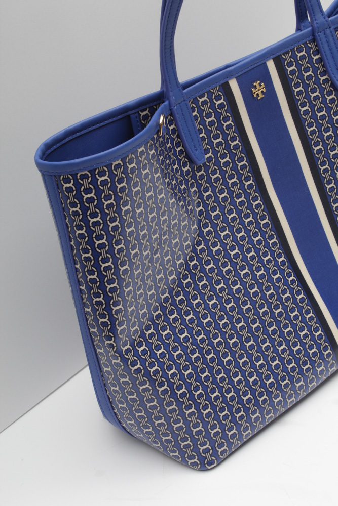 Tory Burch Coated Canvas Tote