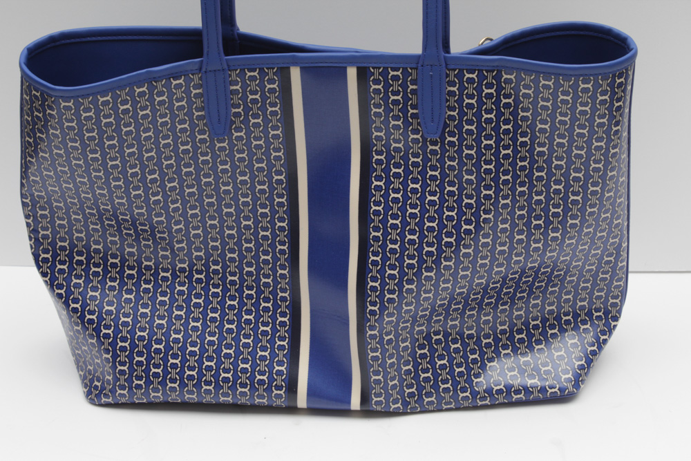 Tory Burch Coated Canvas Tote