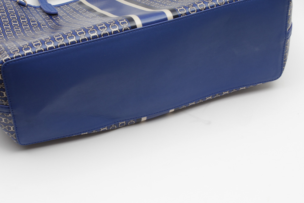 Tory Burch Coated Canvas Tote