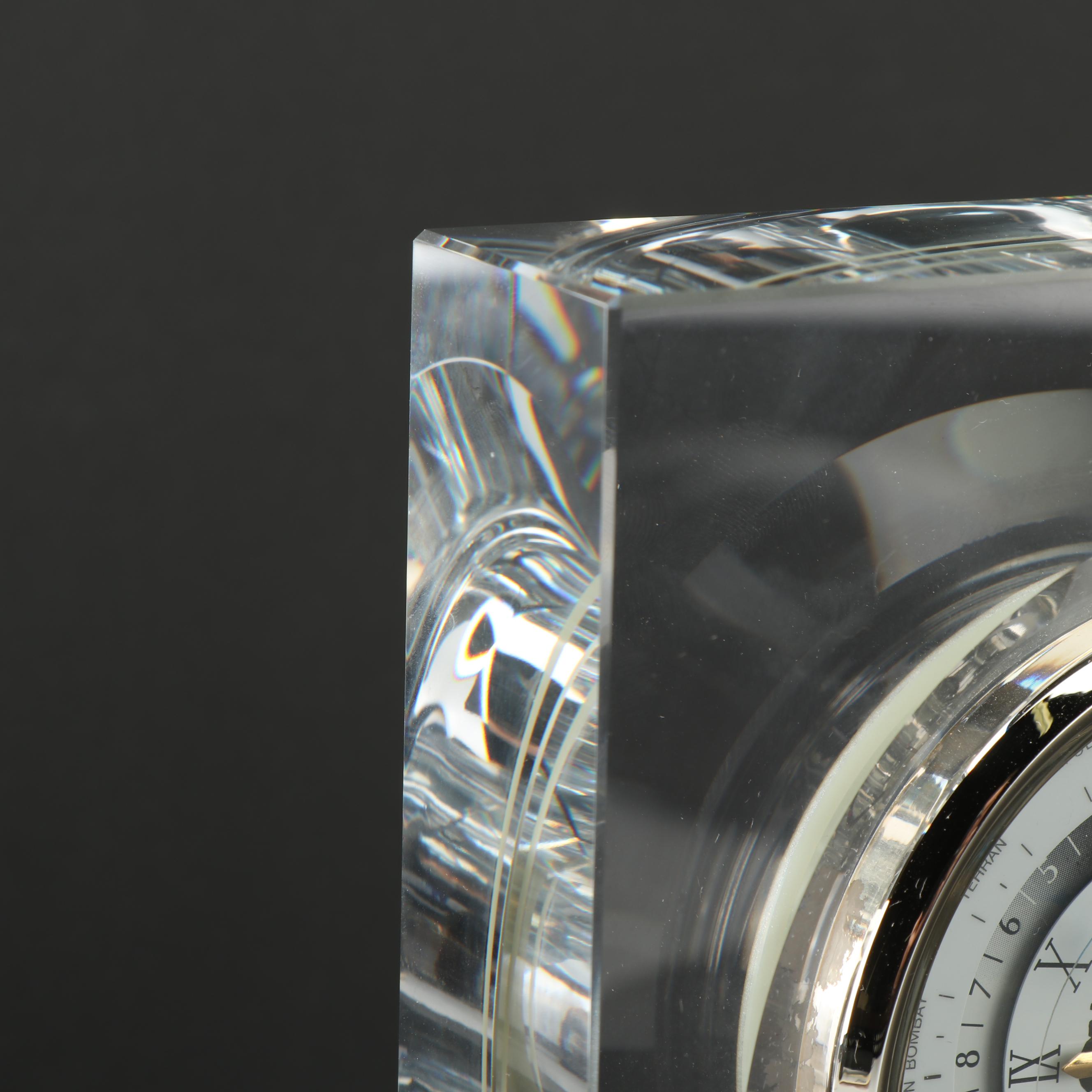 HOYA Crystal World Clock