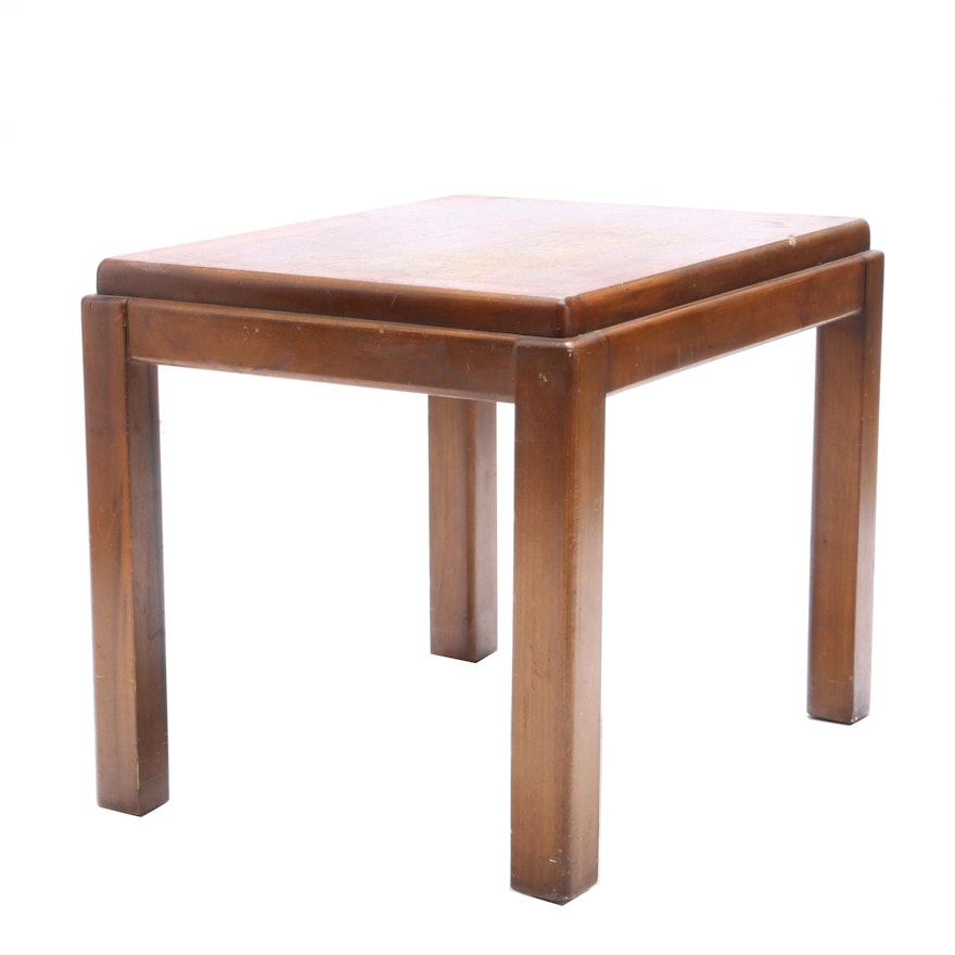 Lane Walnut End Table