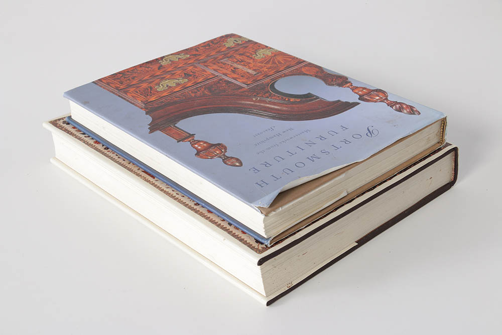 1993 Signed "Portsmouth Furniture" by Brock Jobe and Other Books