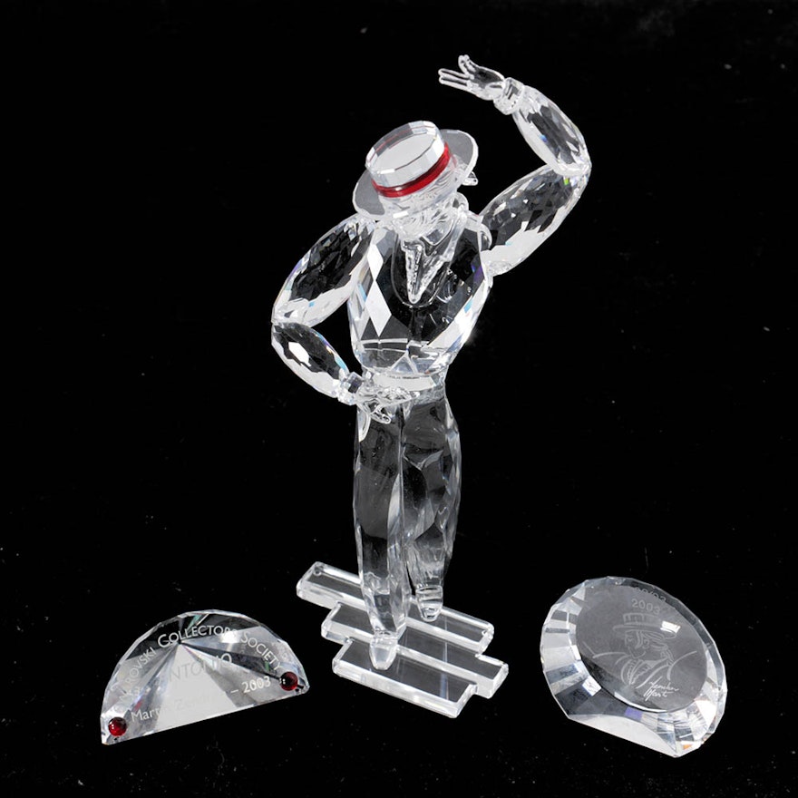 Swarovski "Magic of Dance" Antonio Crystal Figurine, 2003