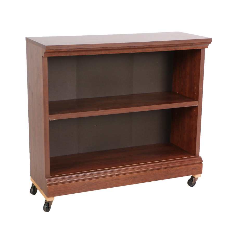 Oak Laminate Bookcase