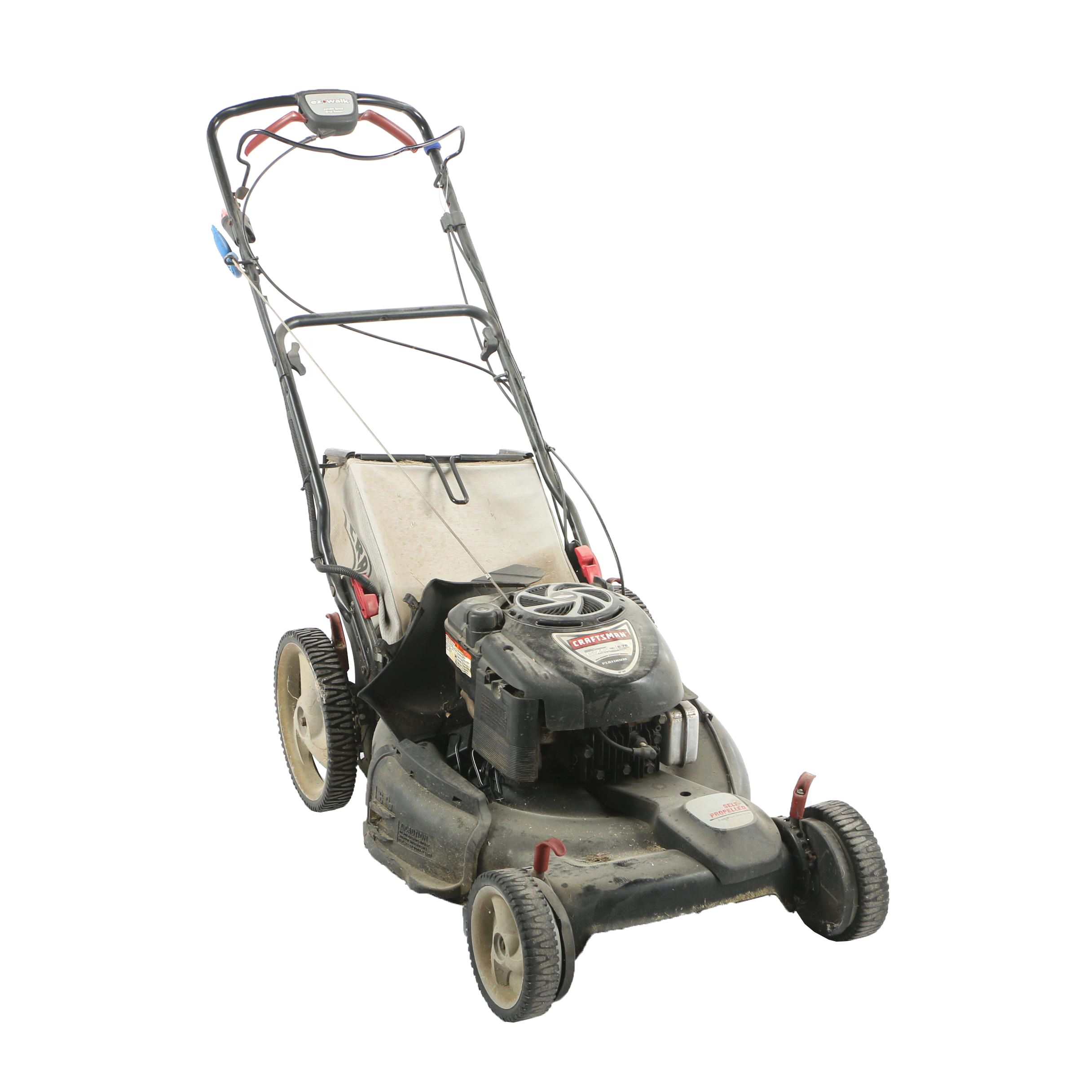 EZ Walk Craftsman Lawn Mower
