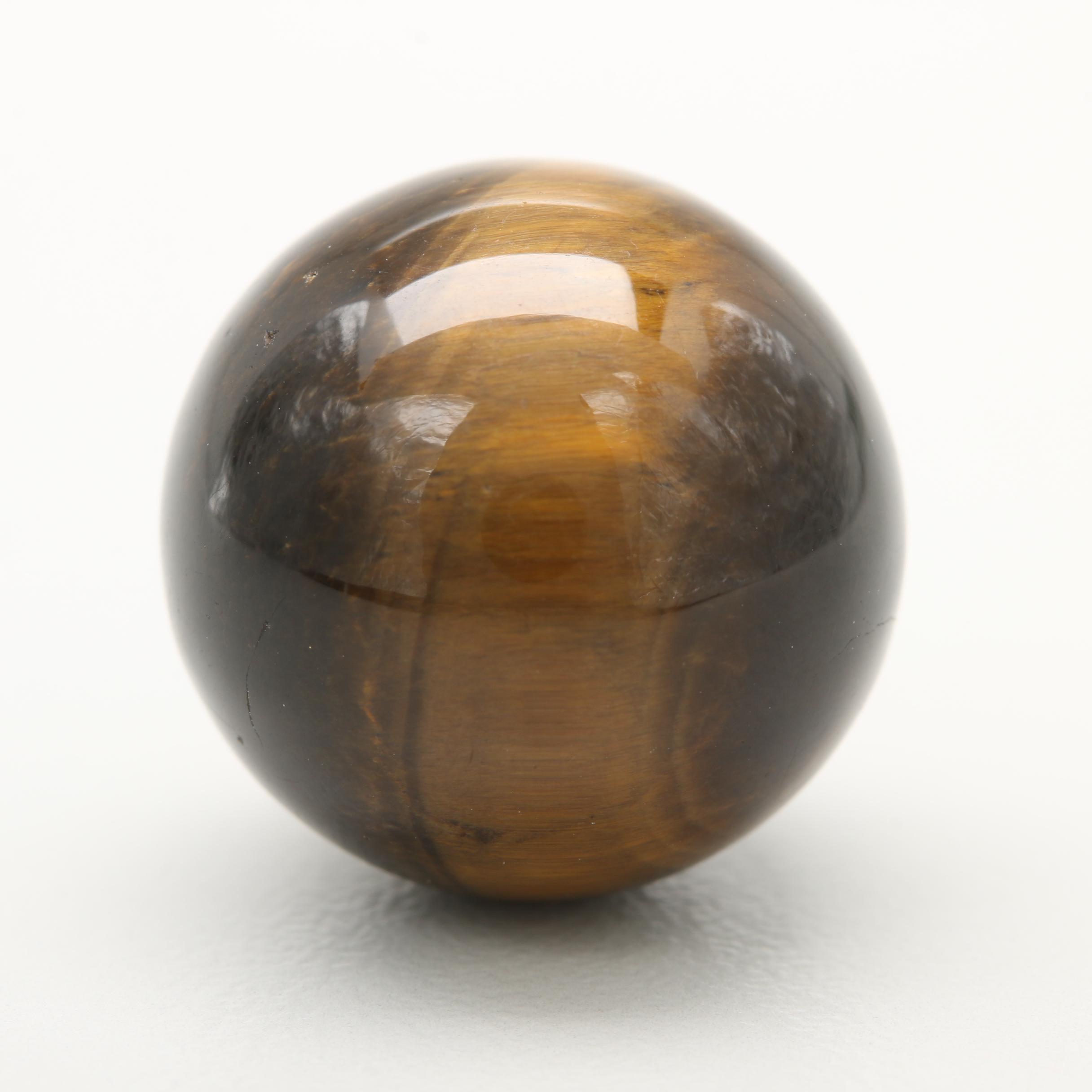 Loose 28.32 CT Tiger's Eye