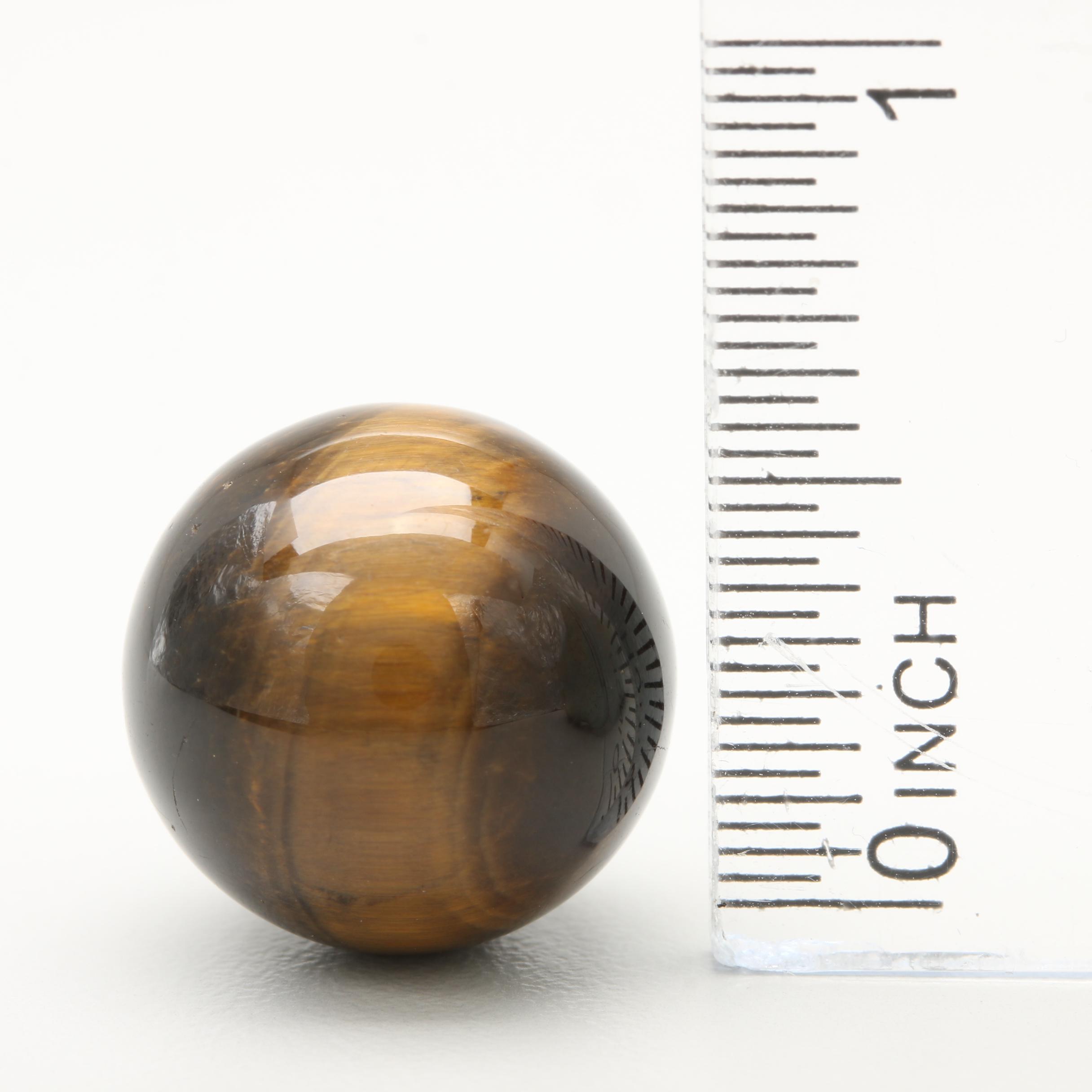 Loose 28.32 CT Tiger's Eye